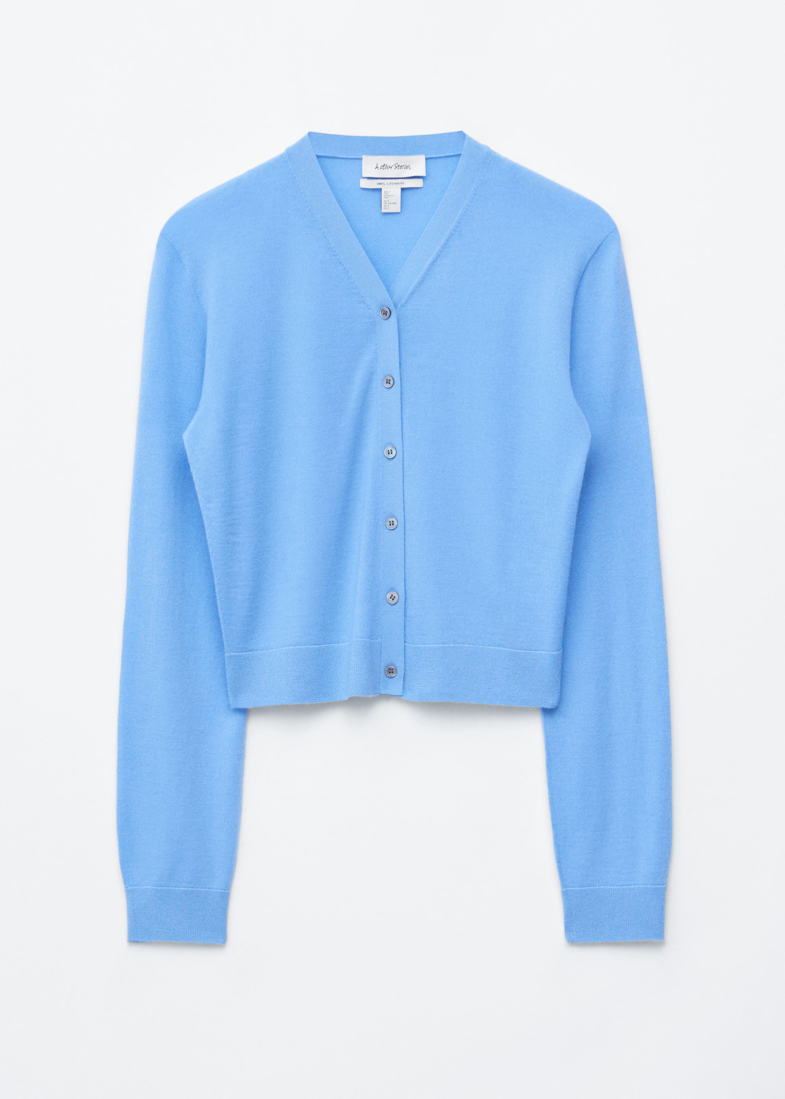 Image of Cropped Cashmere Cardigan