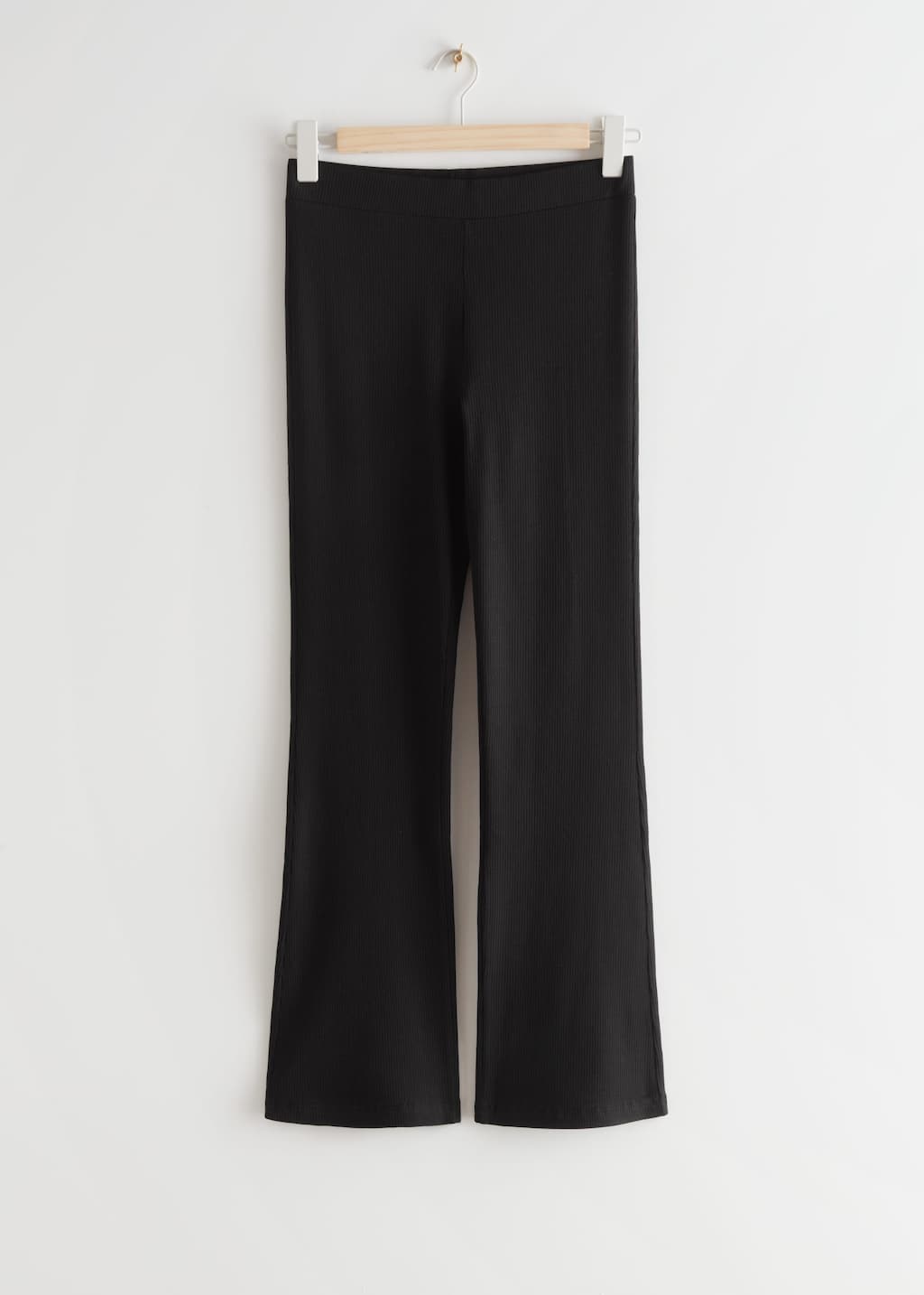 High Waist Trousers - Black - Natura morta