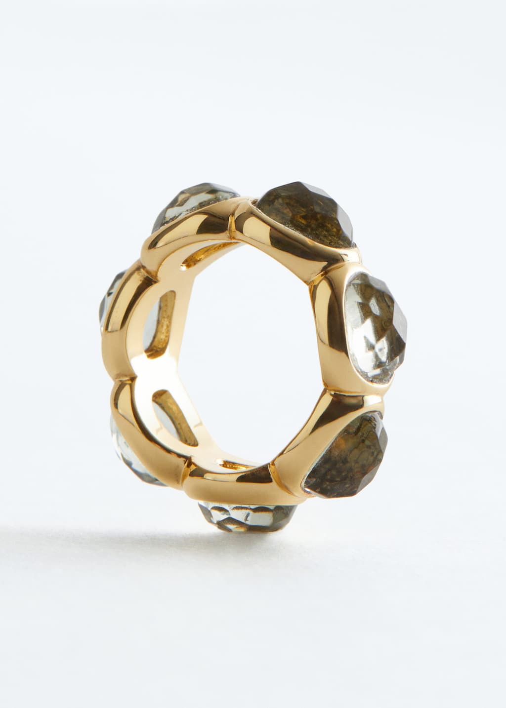 Image of Anillo de cristal vibrante