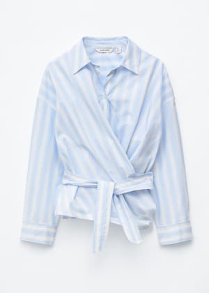 Blue/White Stripes