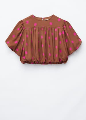 Brown/Dots