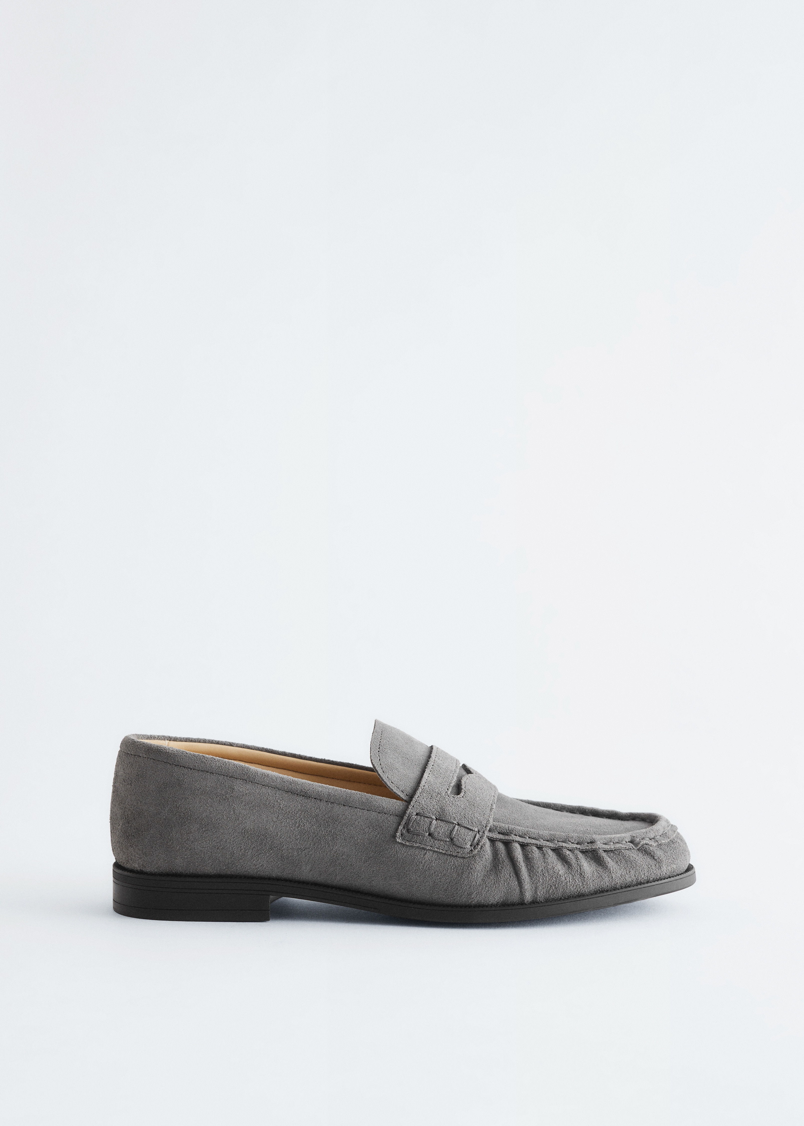 Penny Loafers - Light Grey/Brown/Black/Black/Light Yellow