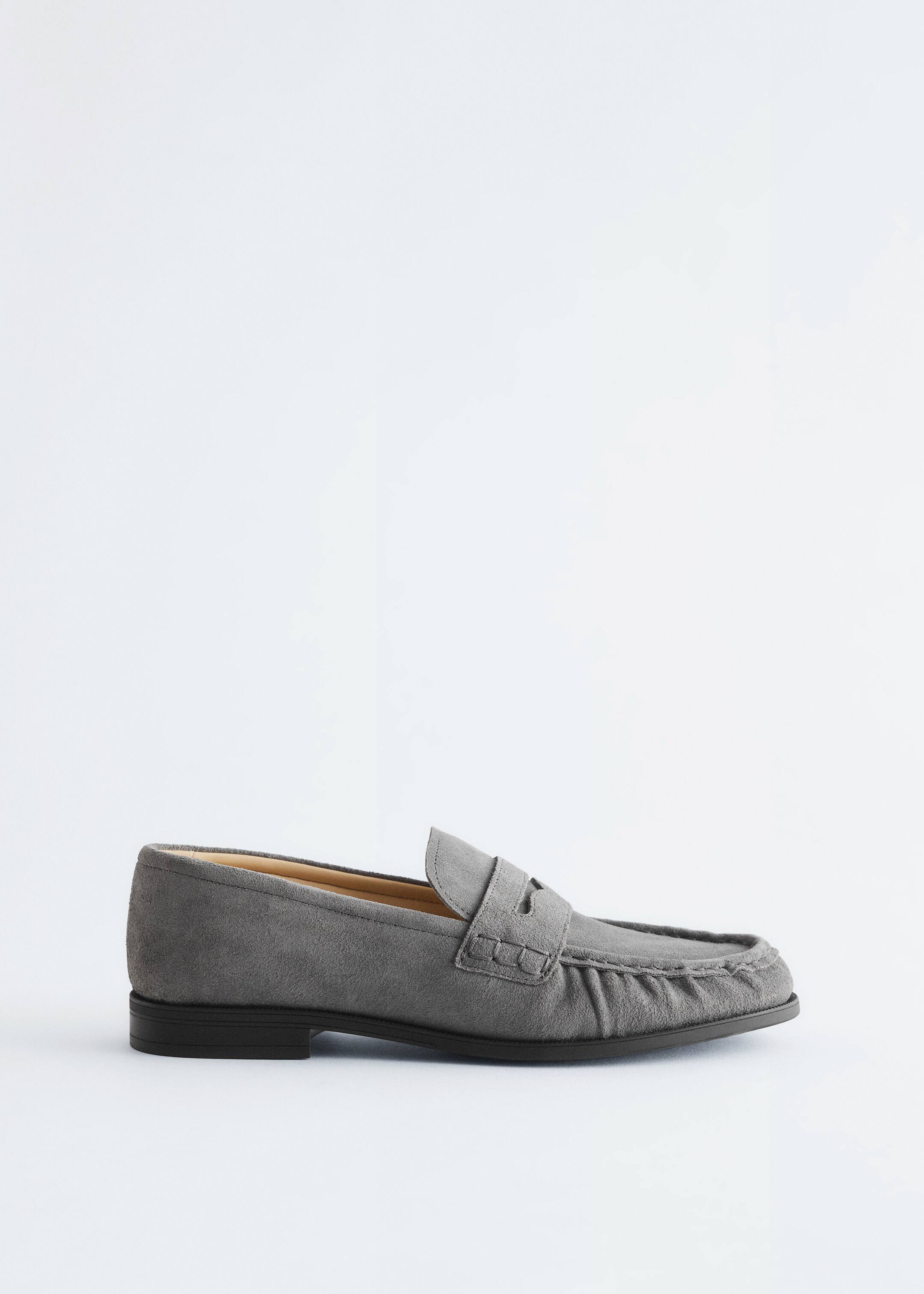 Ver imagen más grande: Mocasines con antifaz - Gris claro - MUJER | H&M ES 3