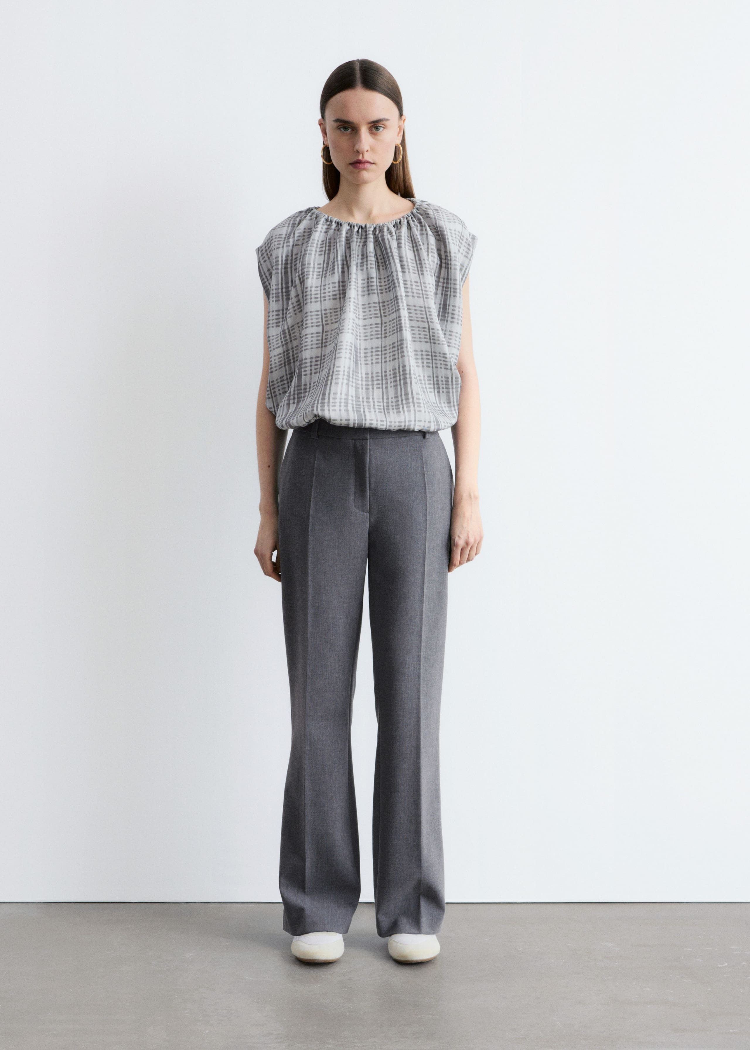 Image of Press Crease Trousers