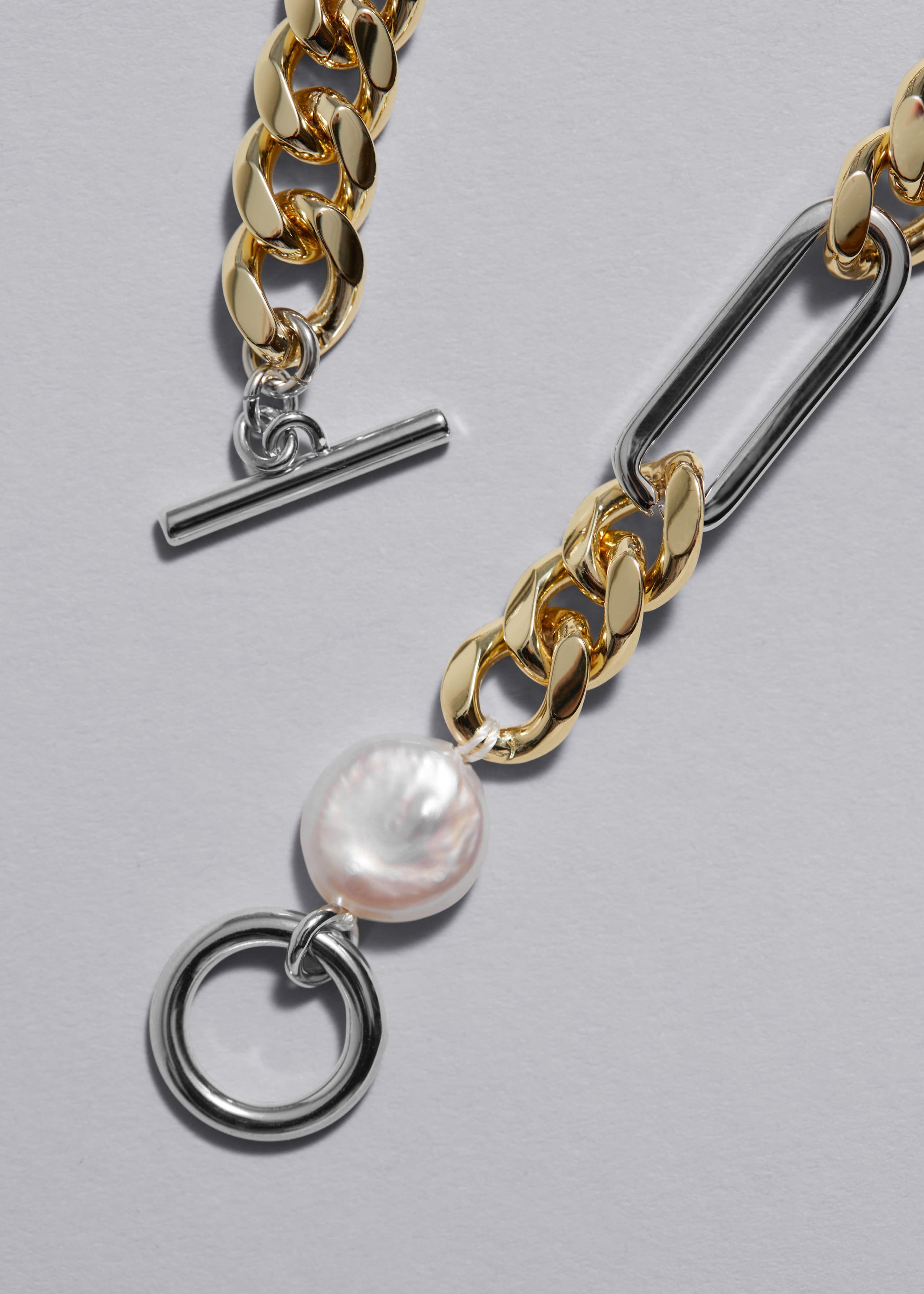 Collar de cadena mixta - {{variantName}} - Detalle descriptivo