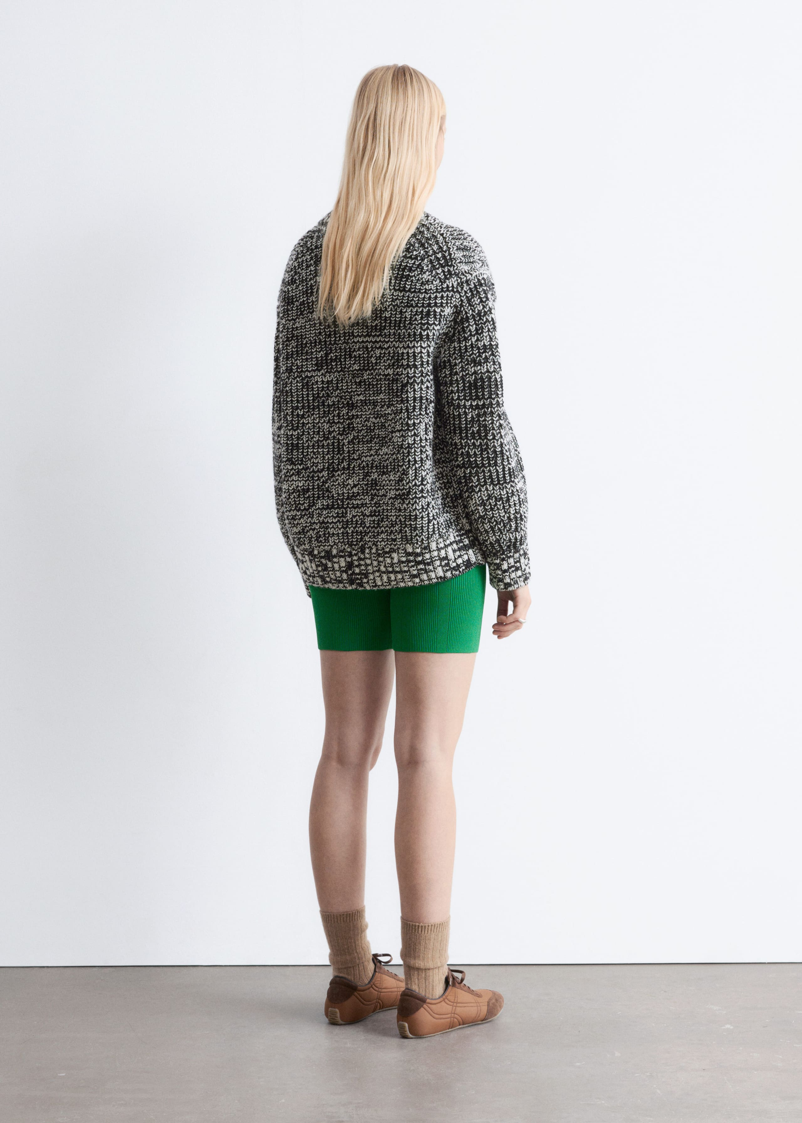 Image of Gerippte Radlershorts