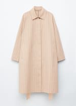 Beige/Pinstripes