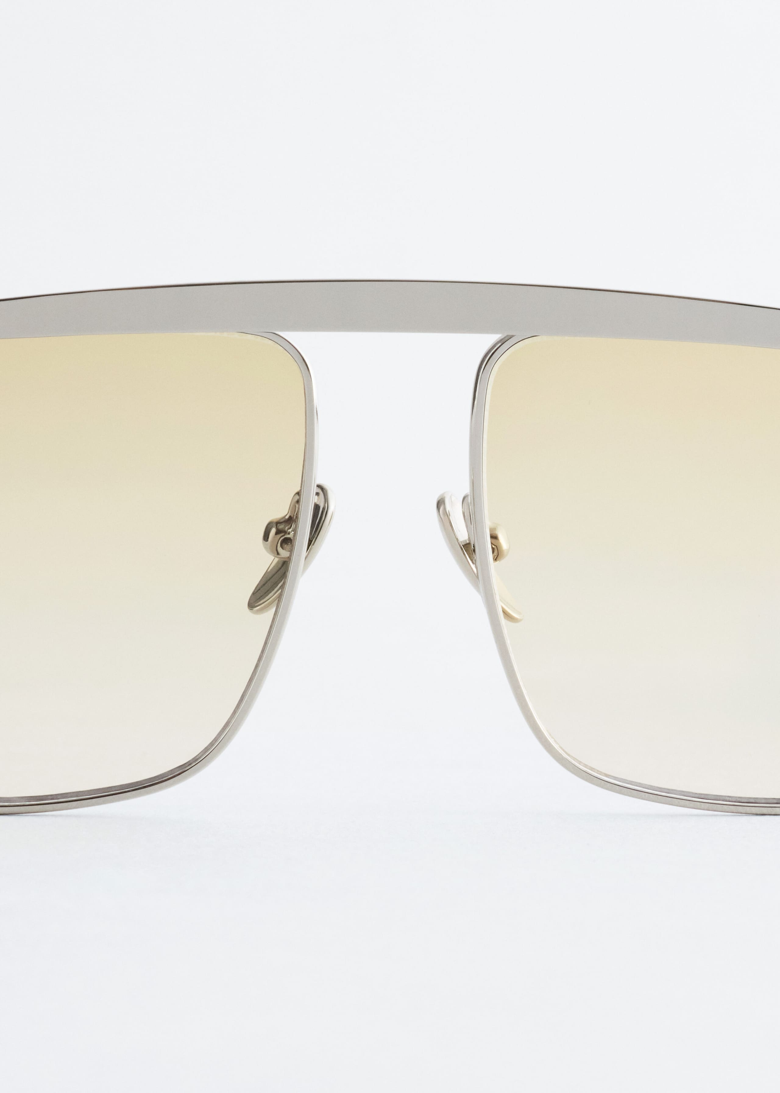 Square-Frame Sunglasses - {{variantName}} - Descriptive Detail