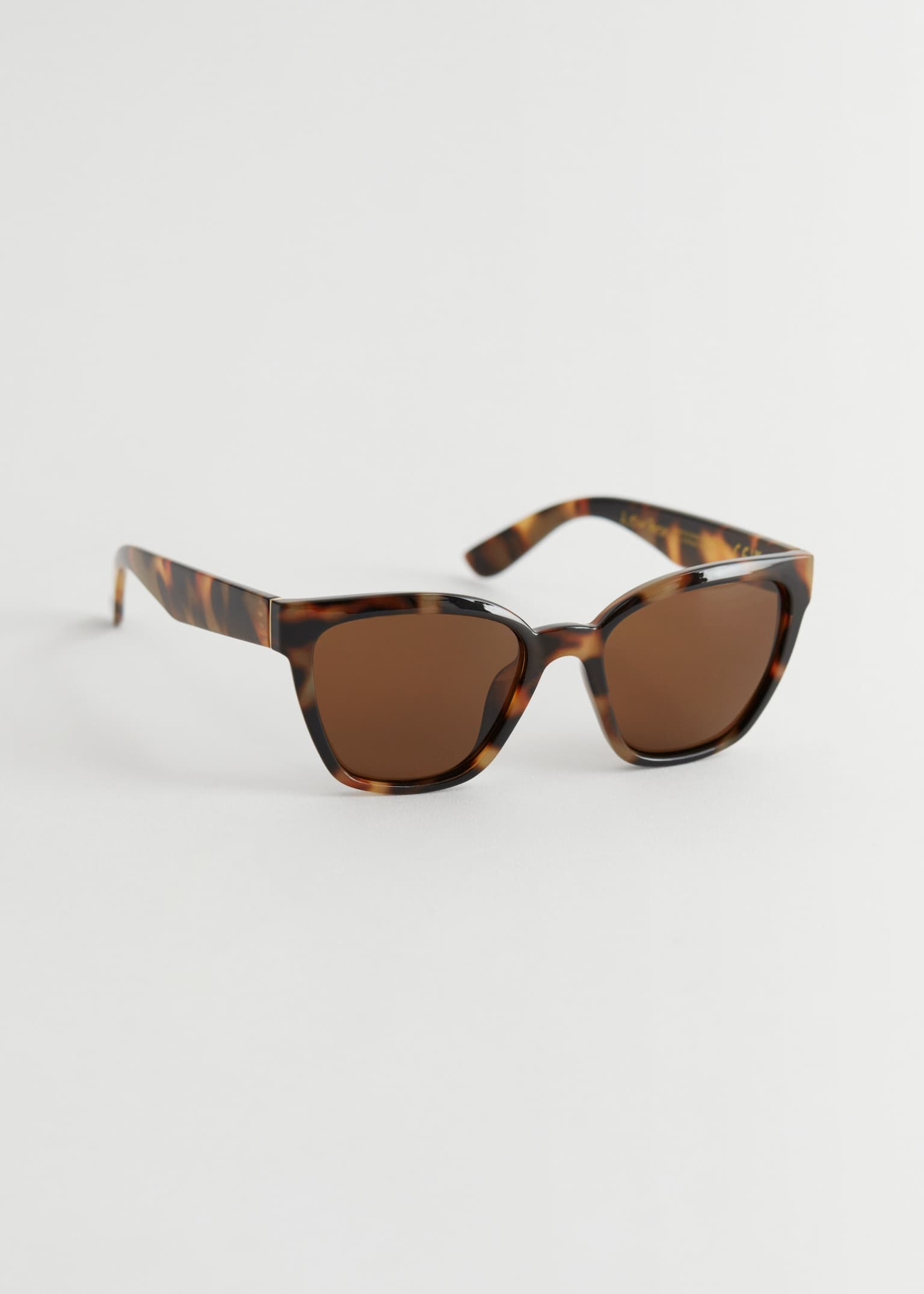 Cat Eye Sunglasses - Turkis/Svart