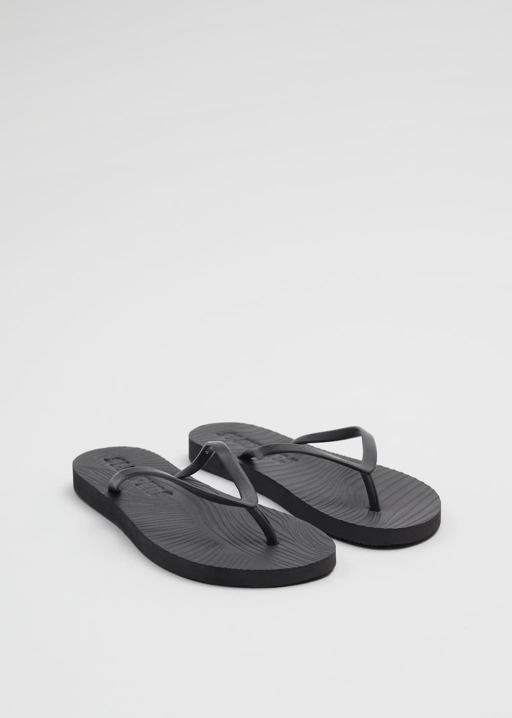 Tongs Slim de Sleepers - Noir - Still Life