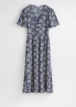 Navy Print
