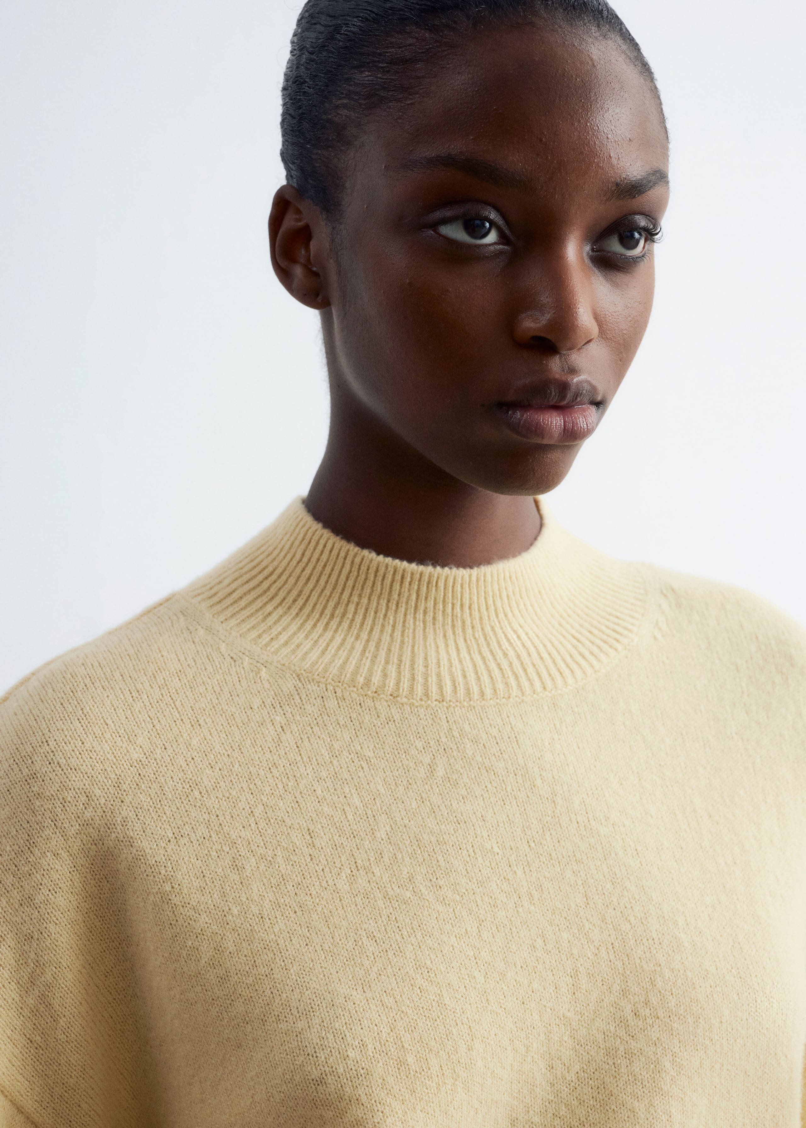 Image of Pullover mit Stehkragen