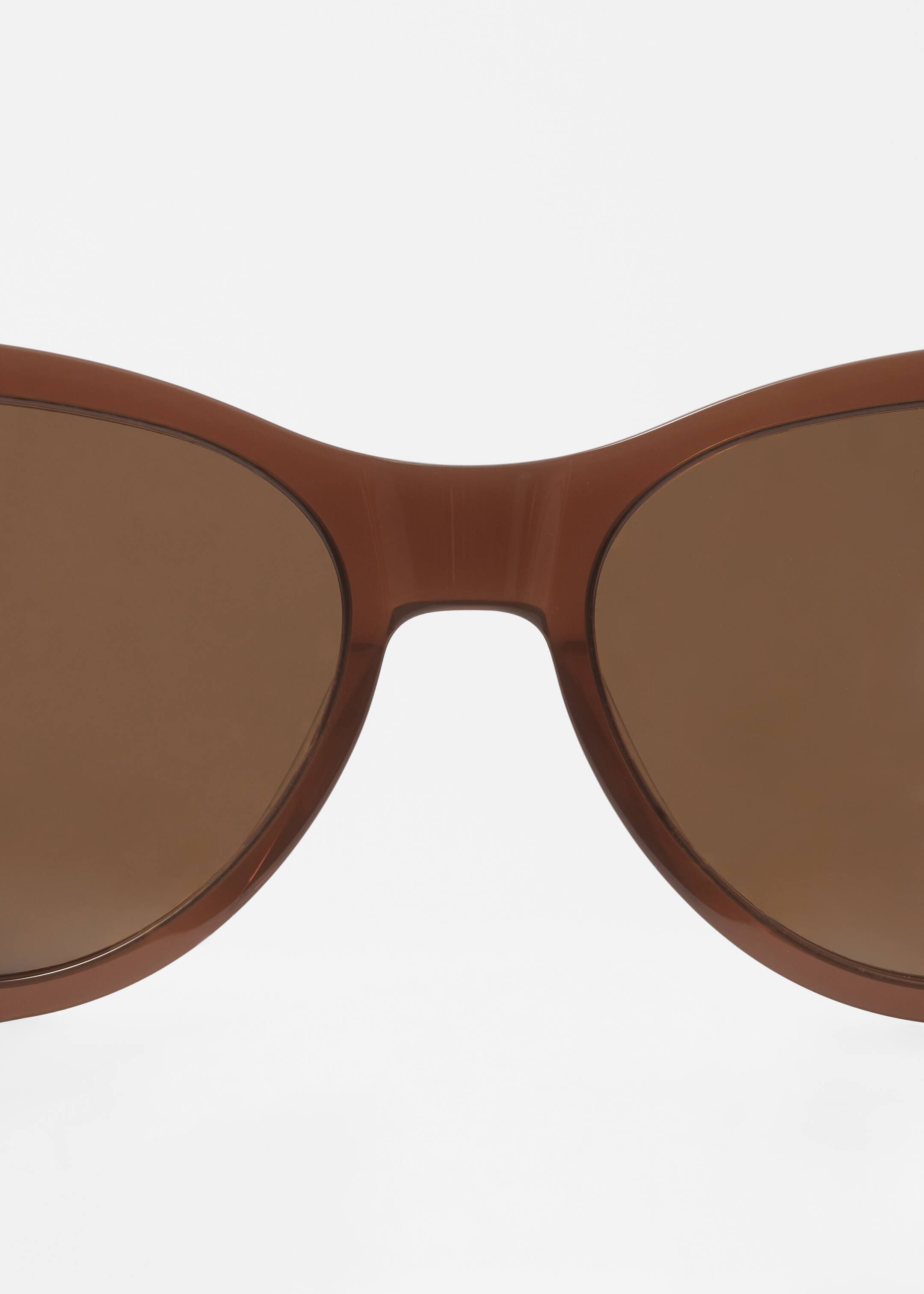 Zobraziť väčší obrázok: Polarizované mačacie slnečné okuliare z acetátu - Hnedá - ŽENY | H&M SK 5