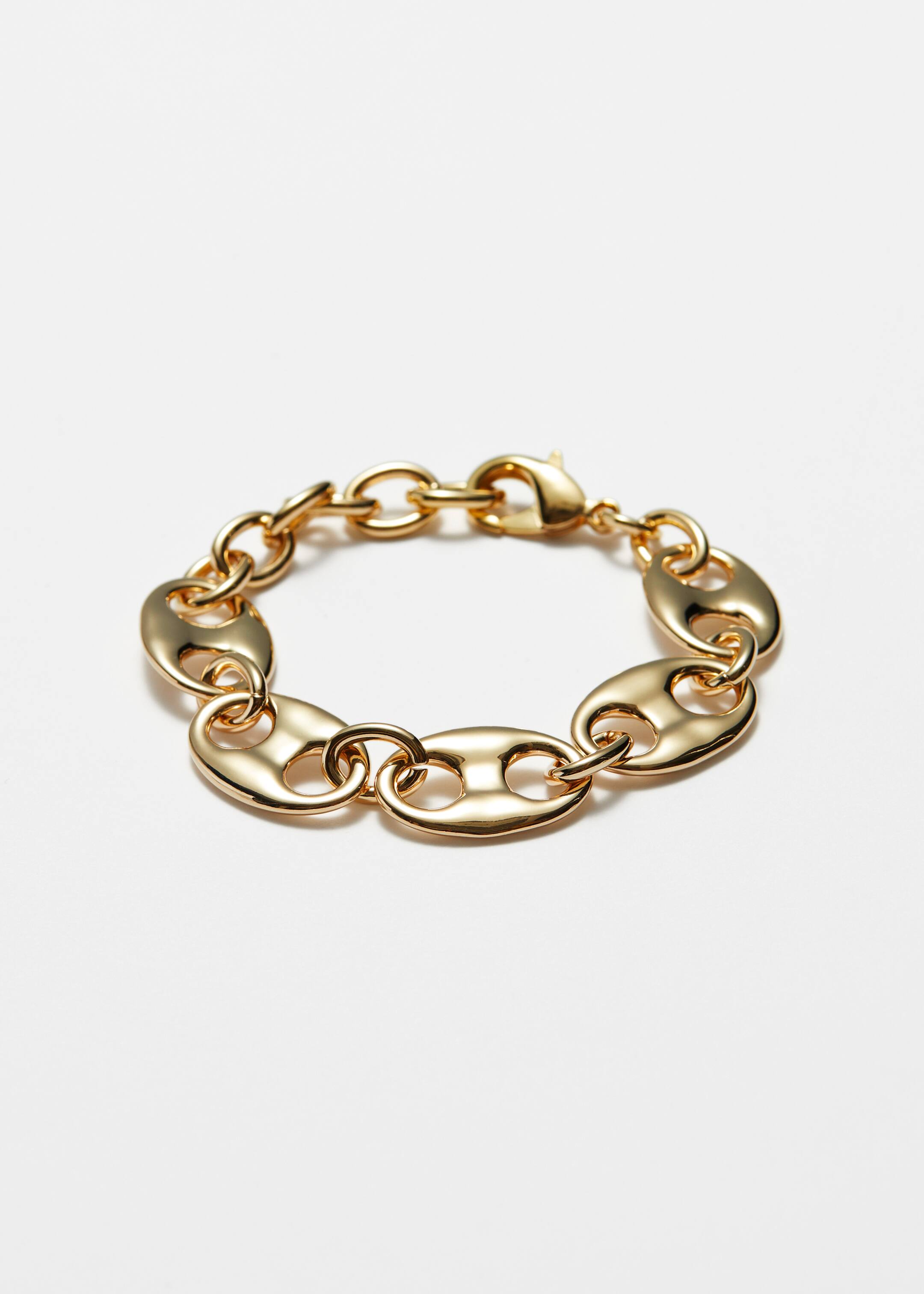 Agrandir l'image: Bracelet en chaîne sculpturale - Doré - FEMME | H&M CH 2