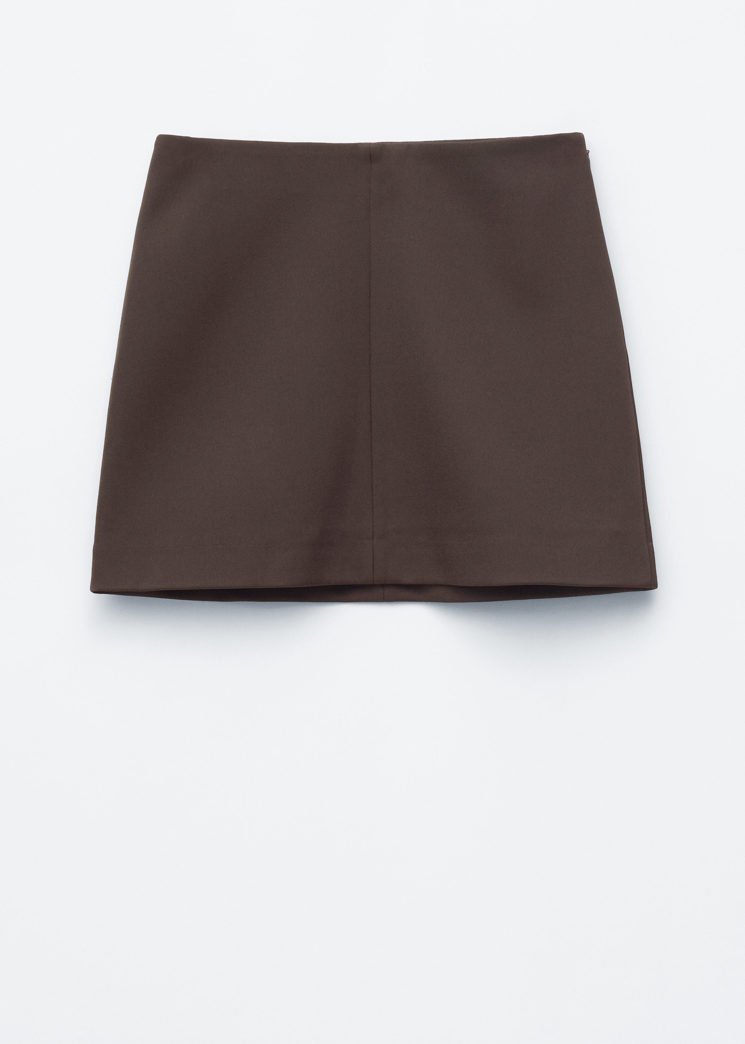 A-Line Mini Skirt