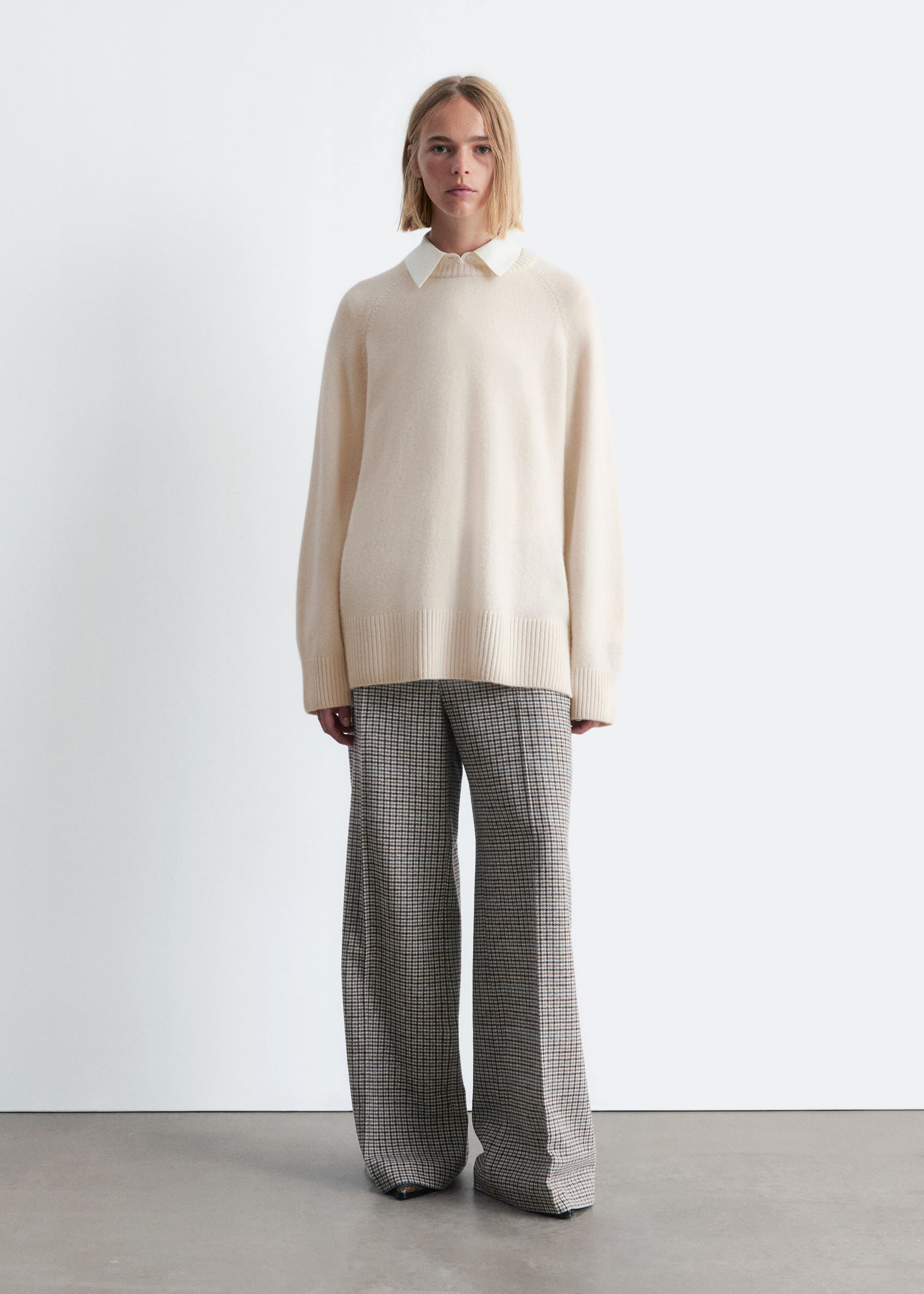 Image of Oversized Cashmere Jumper