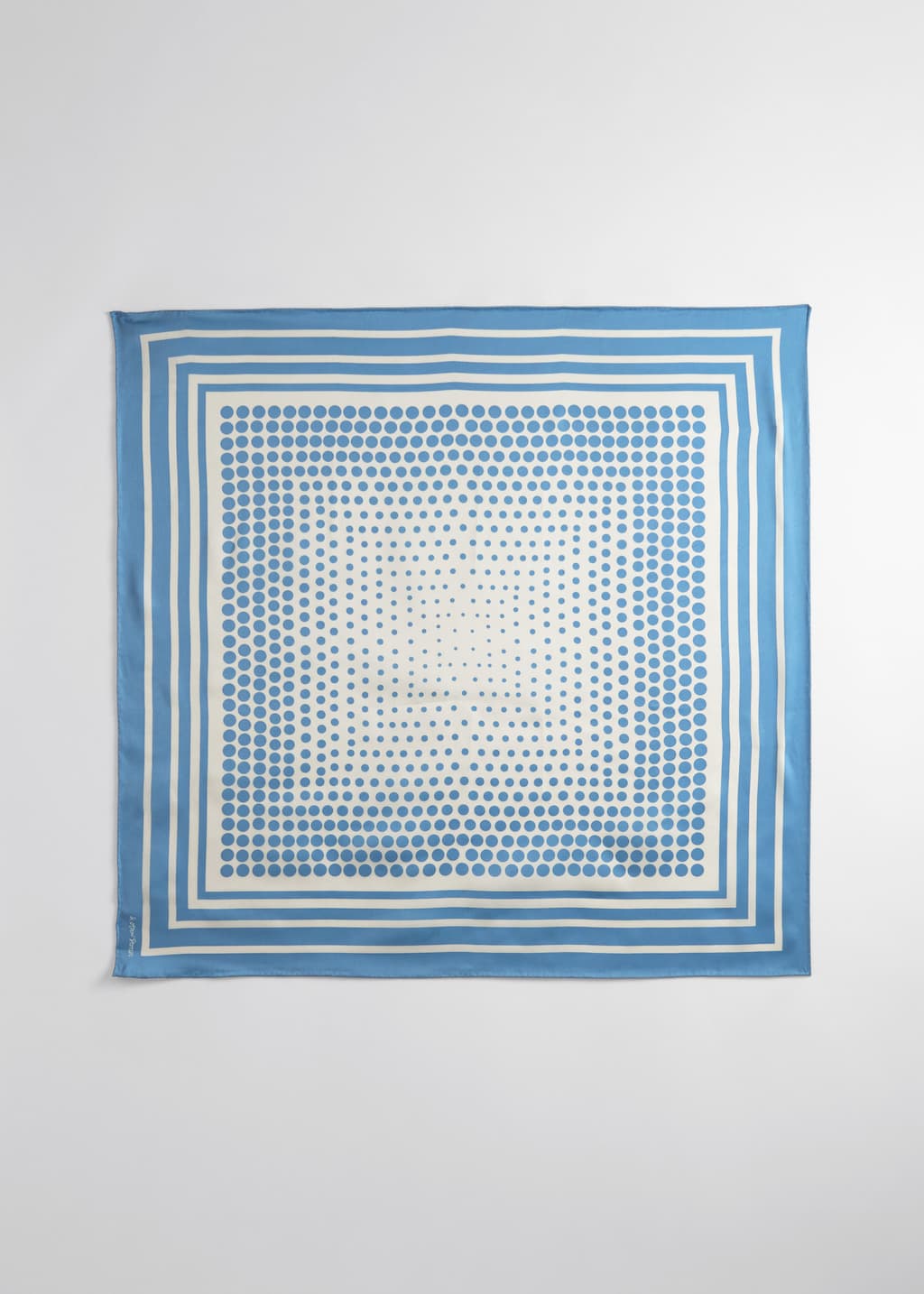 Image of DottedSquareScarf