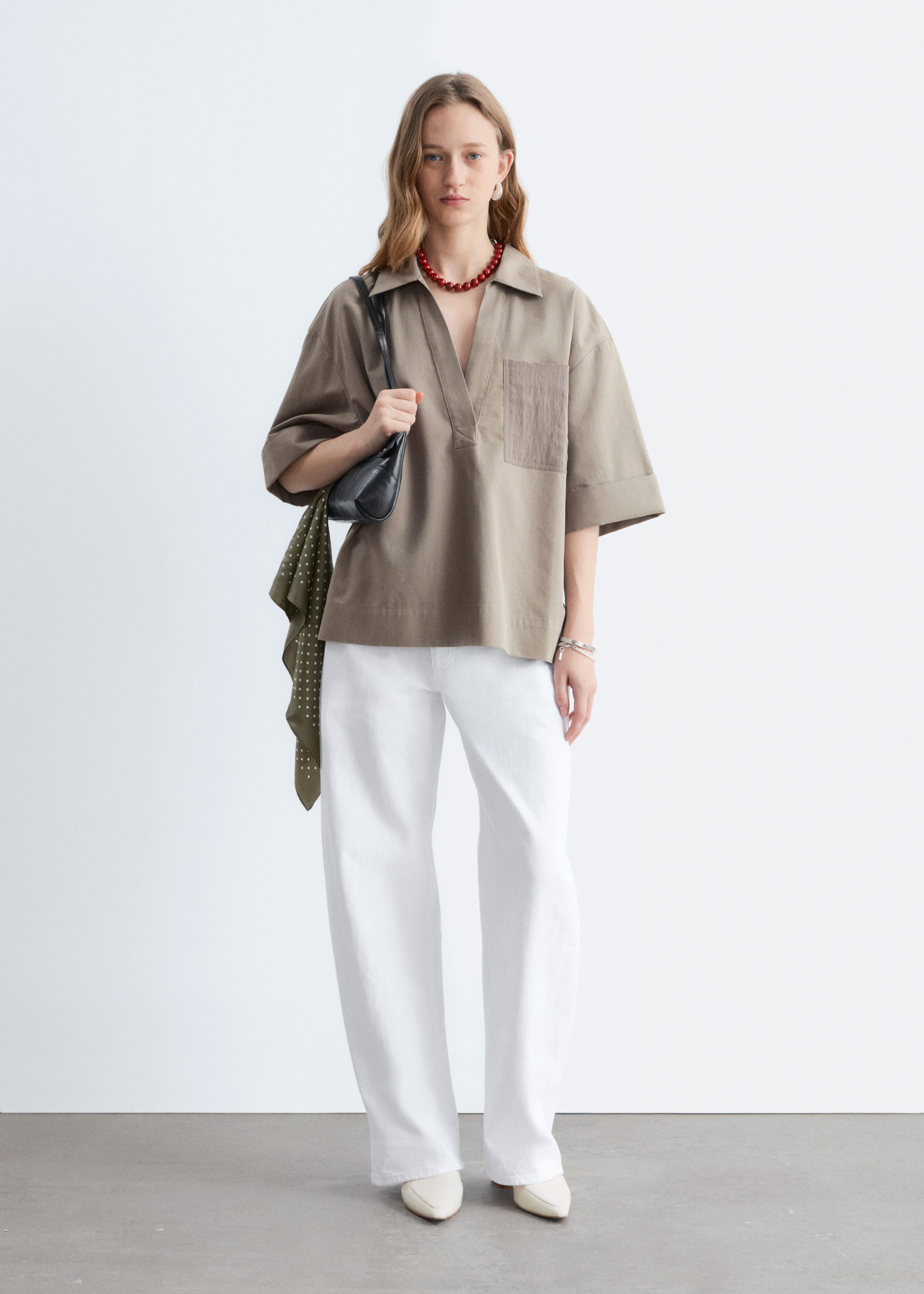 Image of Kastenförmiges Kurzarmhemd