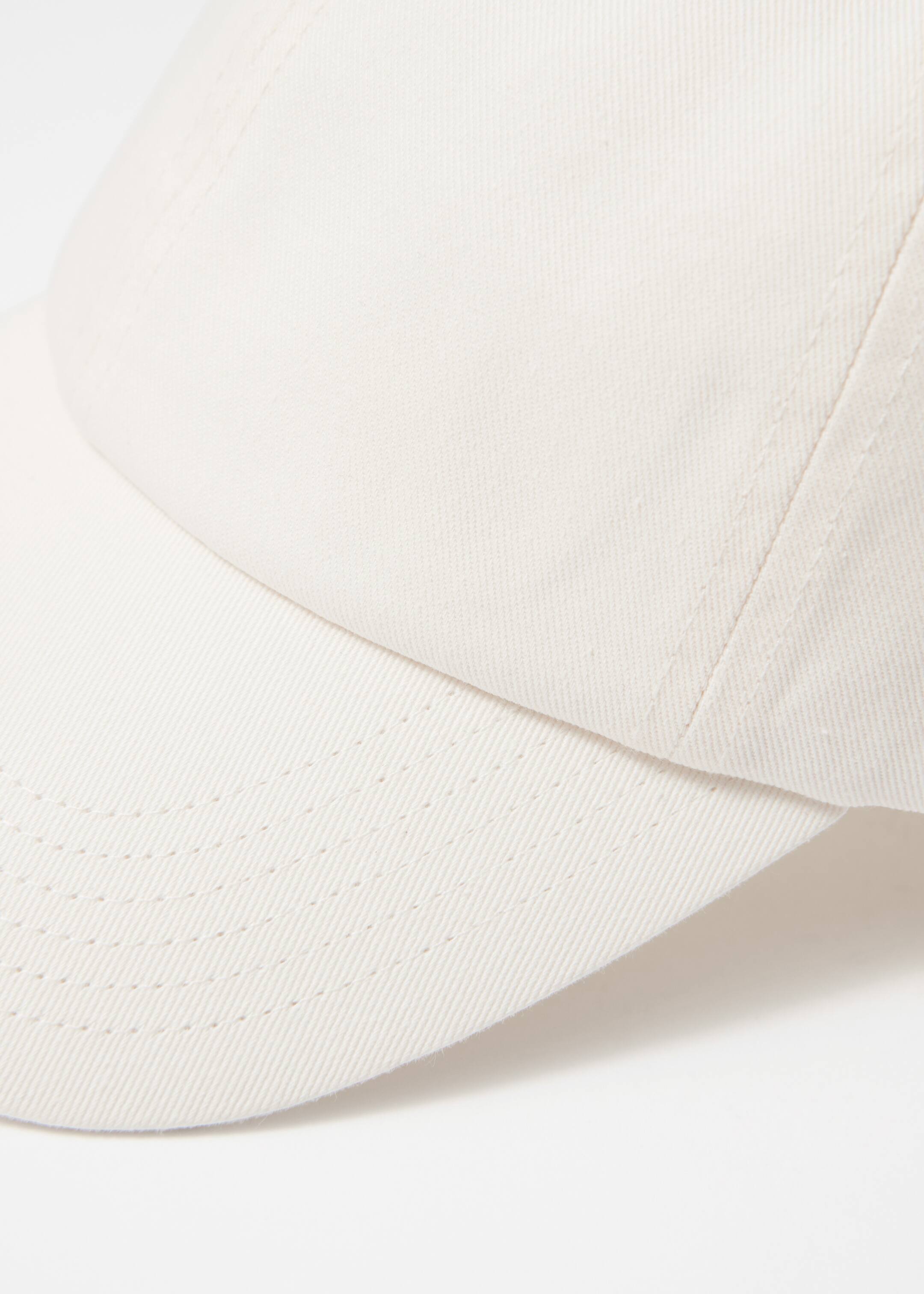 Grotere afbeelding bekijken: Klassieke baseballpet - Wit - DAMES | H&M NL 2