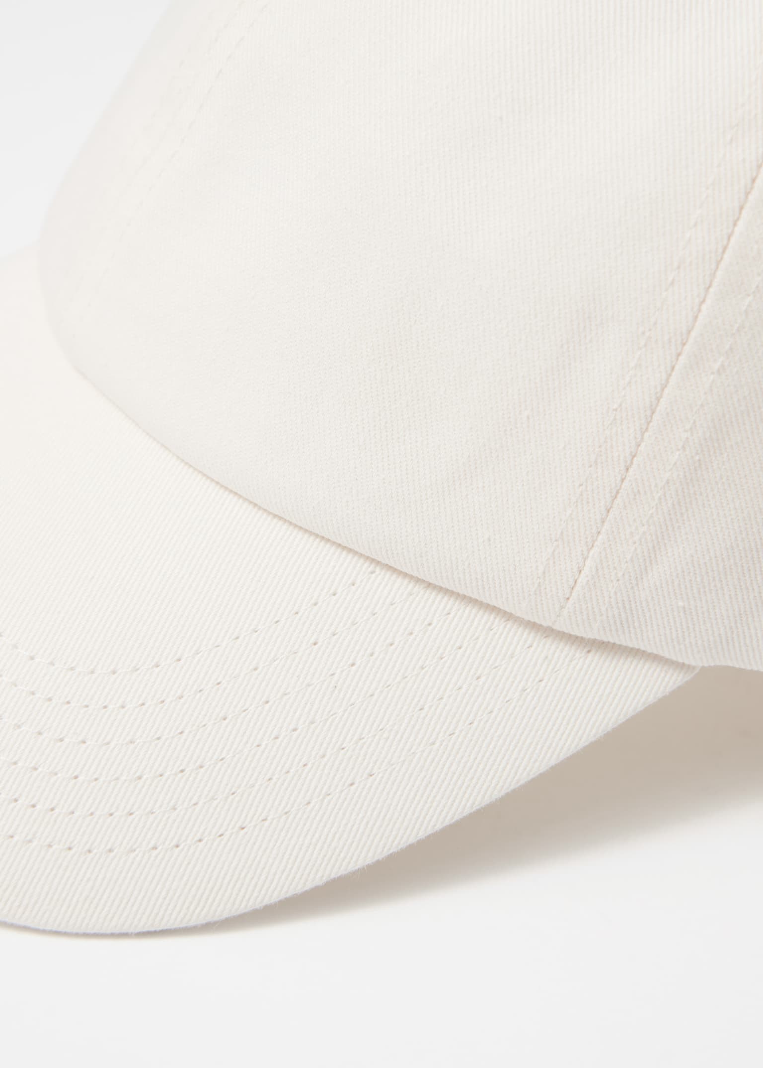 Classic Baseball Cap - Biały - 3