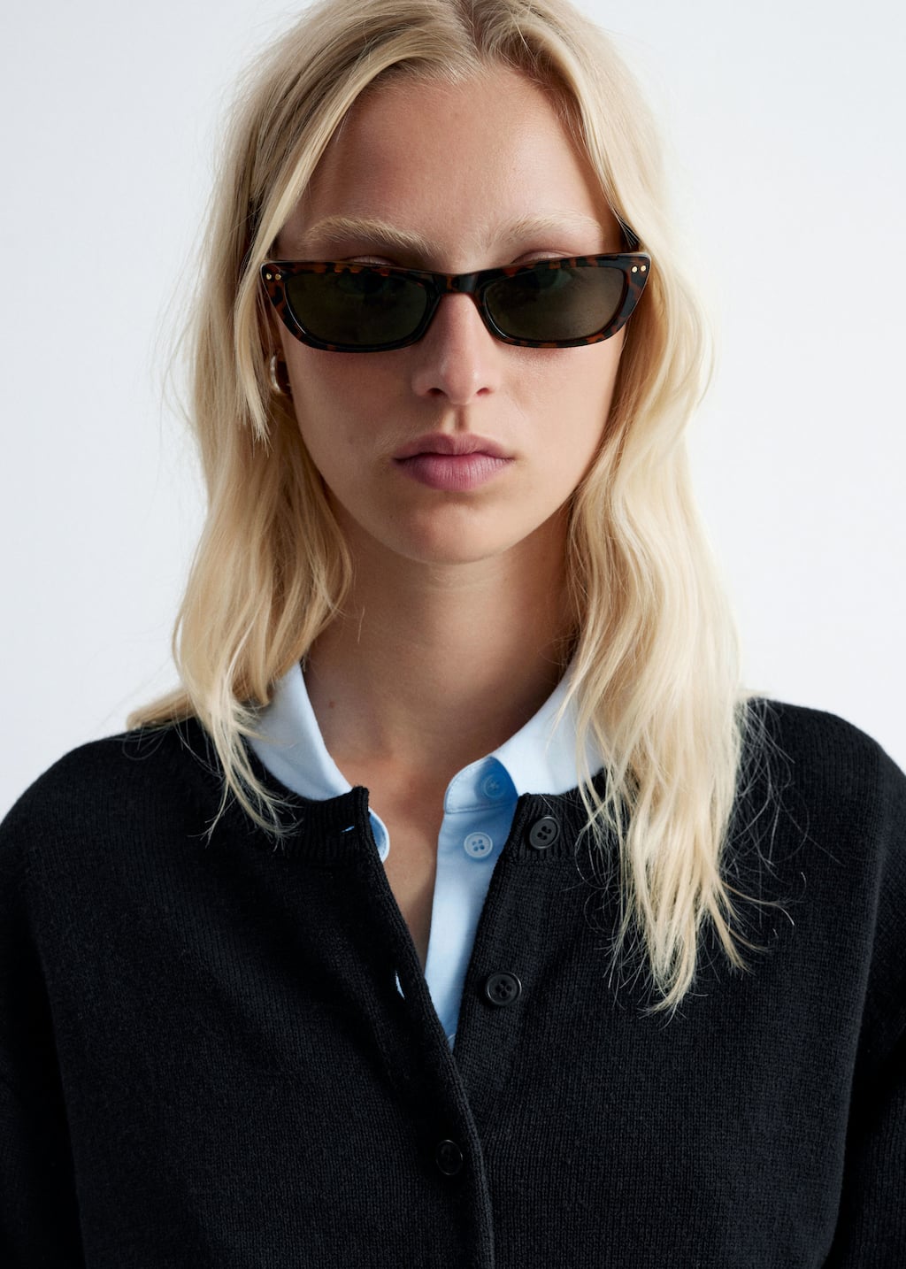 Image of Wool-Blend Cardigan