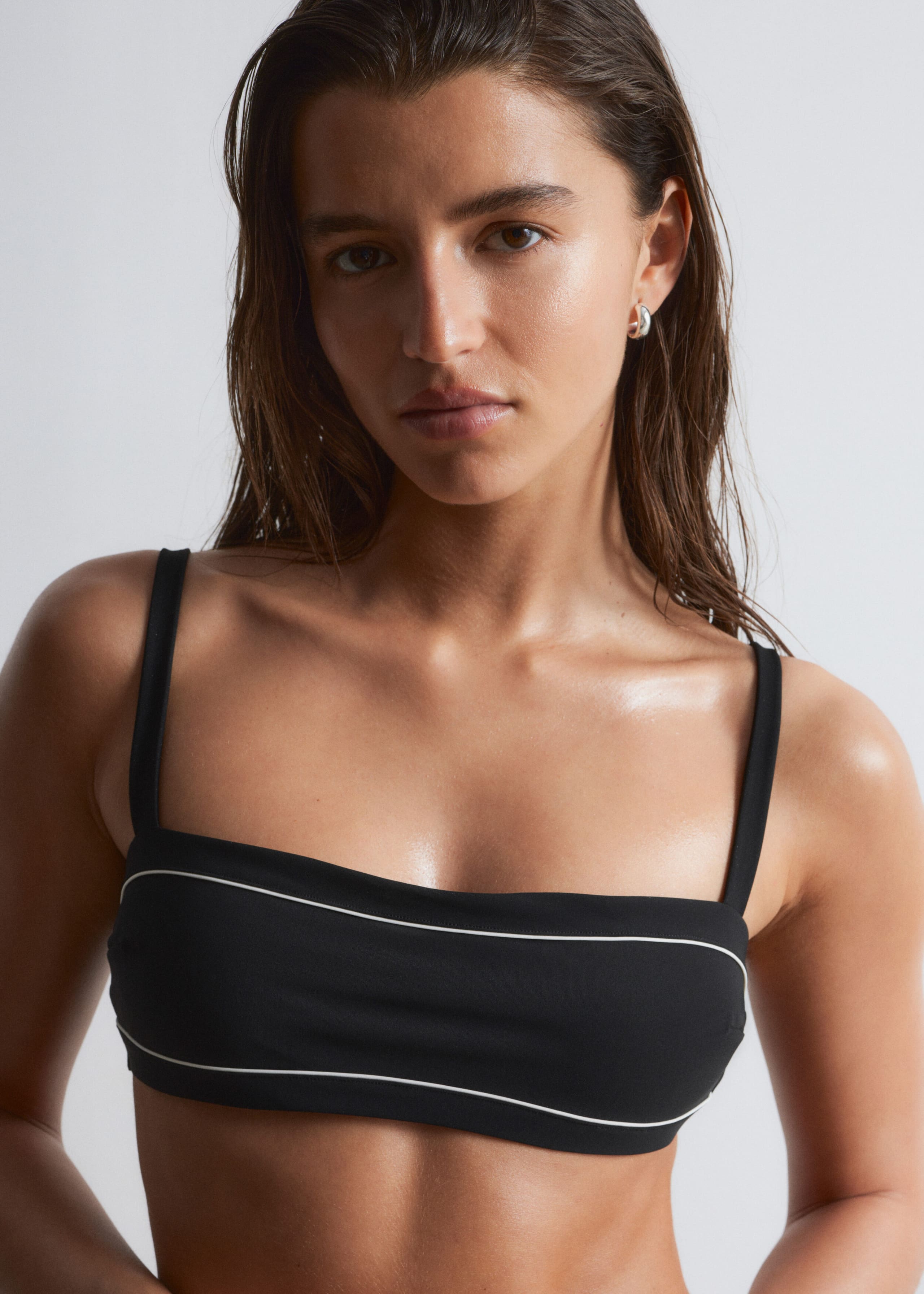Image of Bandeau Bikini Top