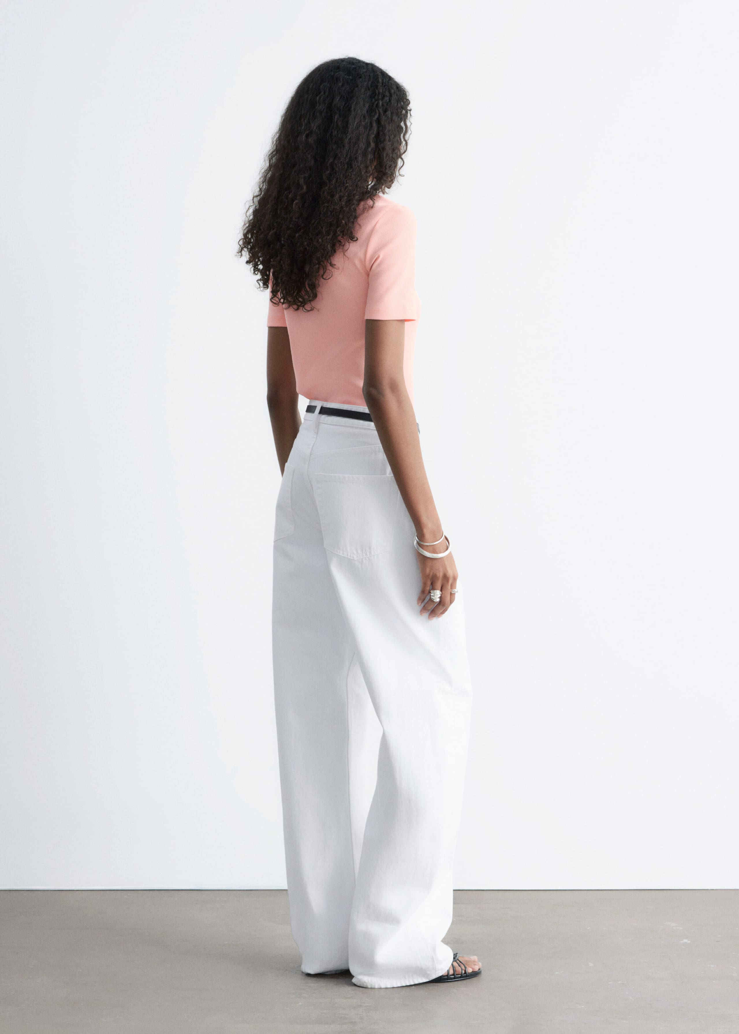 Image of T-shirt a coste