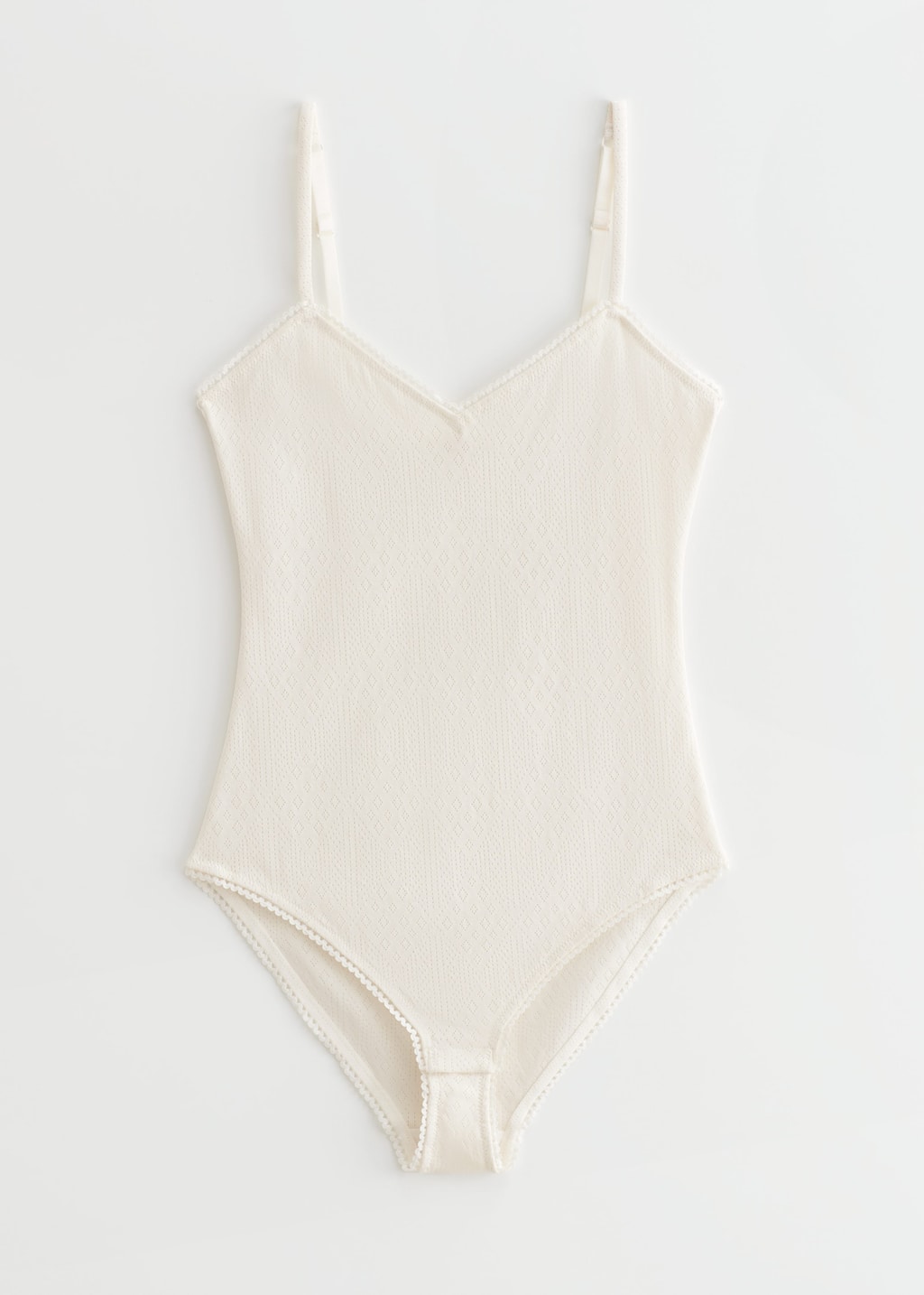 Scalloped Bodysuit - Yellow Florals - Bodegón
