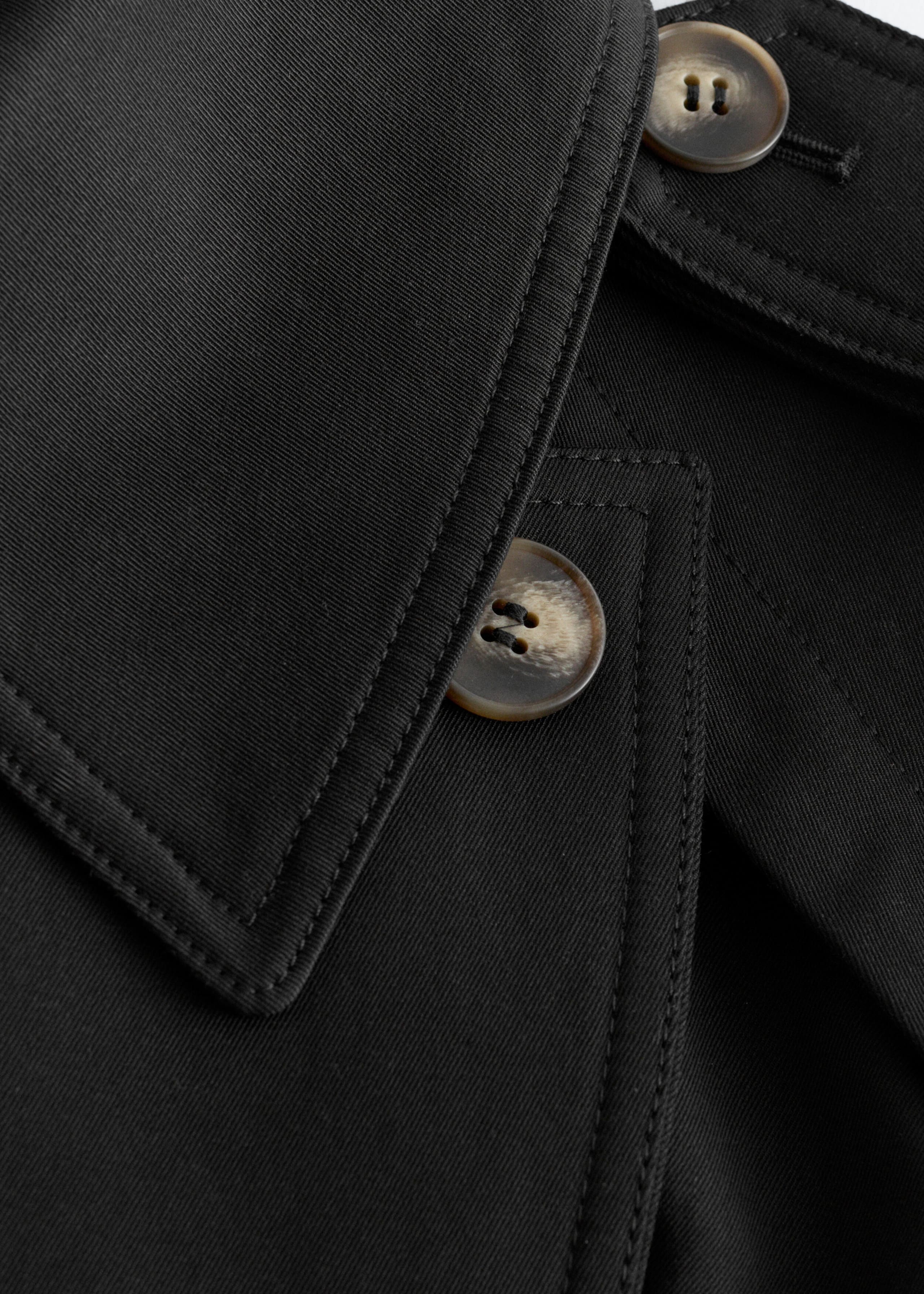Relaxed Trench Coat - {{variantName}} - Descriptive Detail