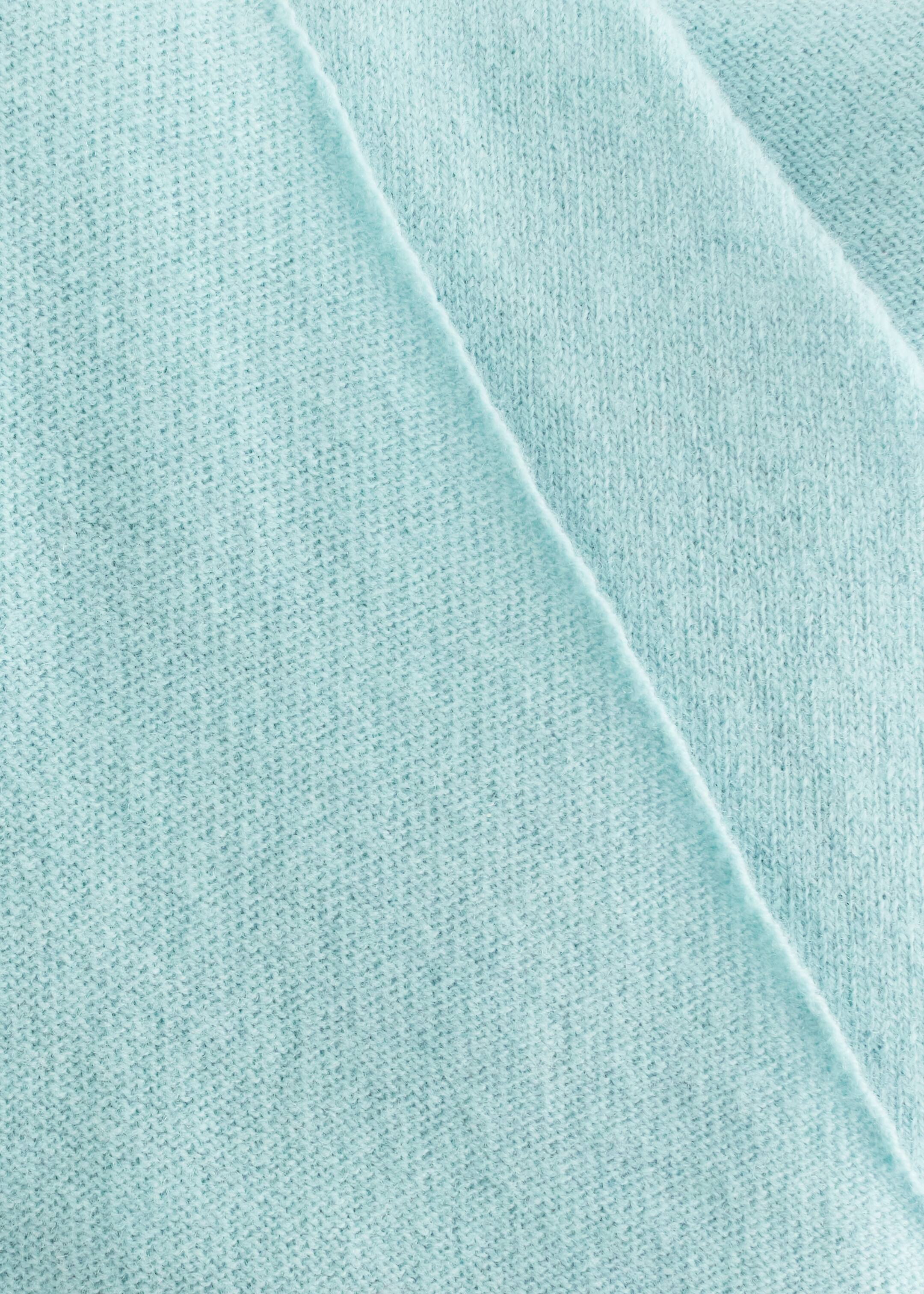 Ver imagen más grande: Bufanda de pura lana - Turquesa claro - MUJER | H&M ES 2