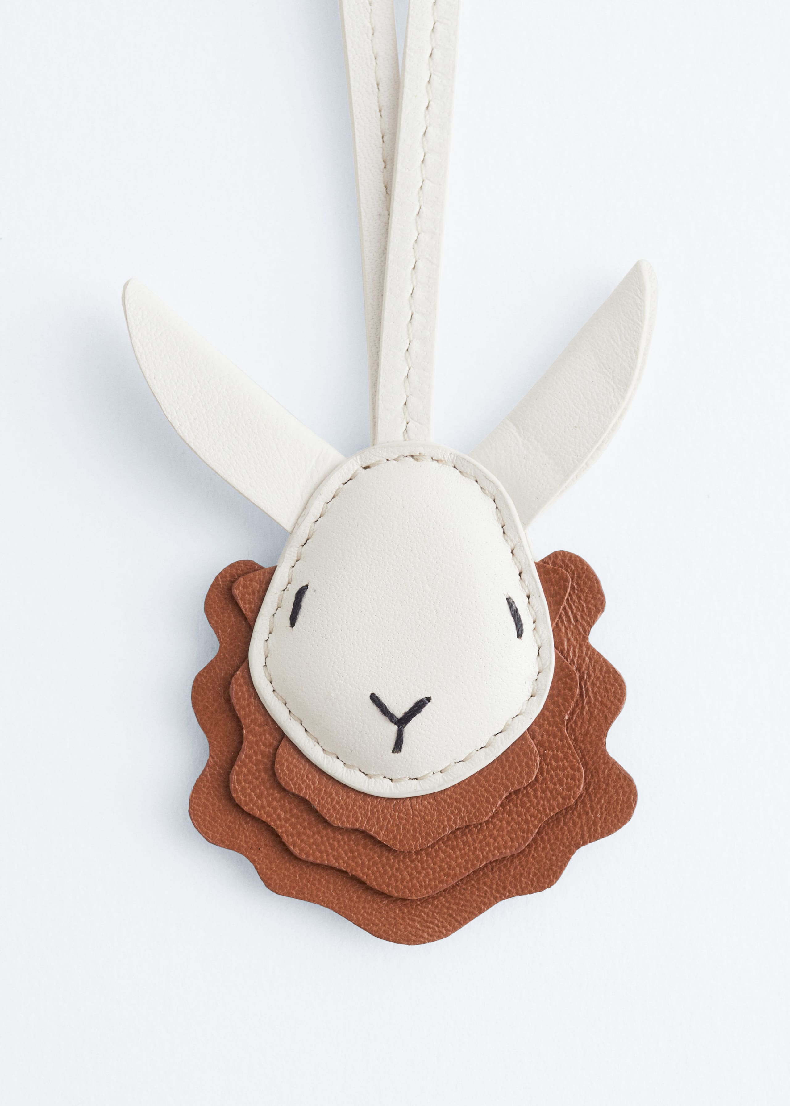 Image of Taschenanhänger mit Hasenmotiv