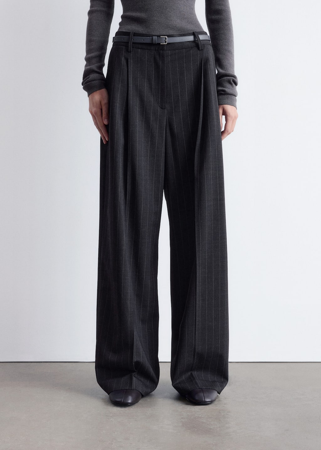 Image of Elegante Hose aus Wolle