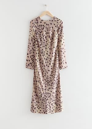 Beige Leopard Print