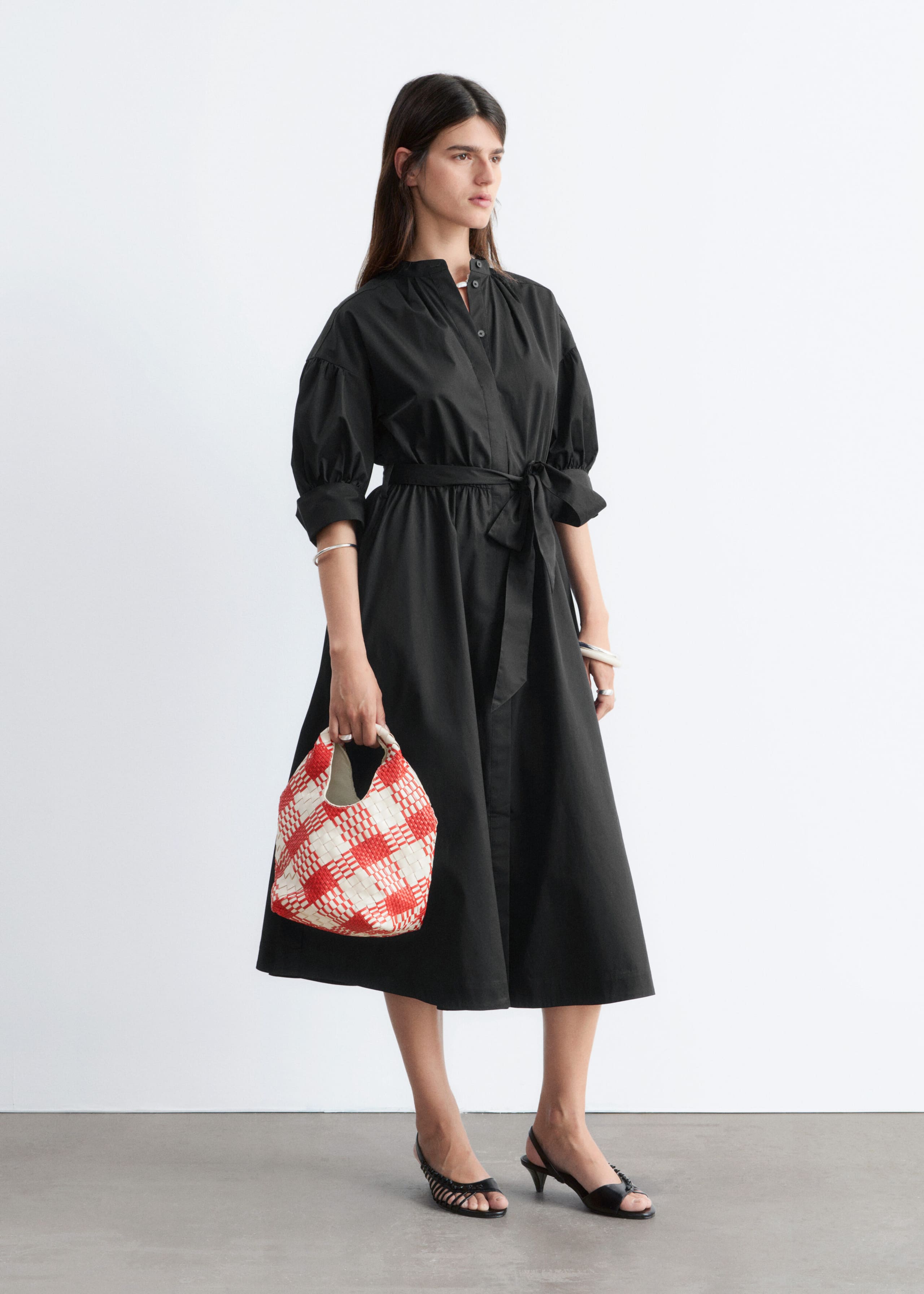 Image of Cotton Maxi Dress