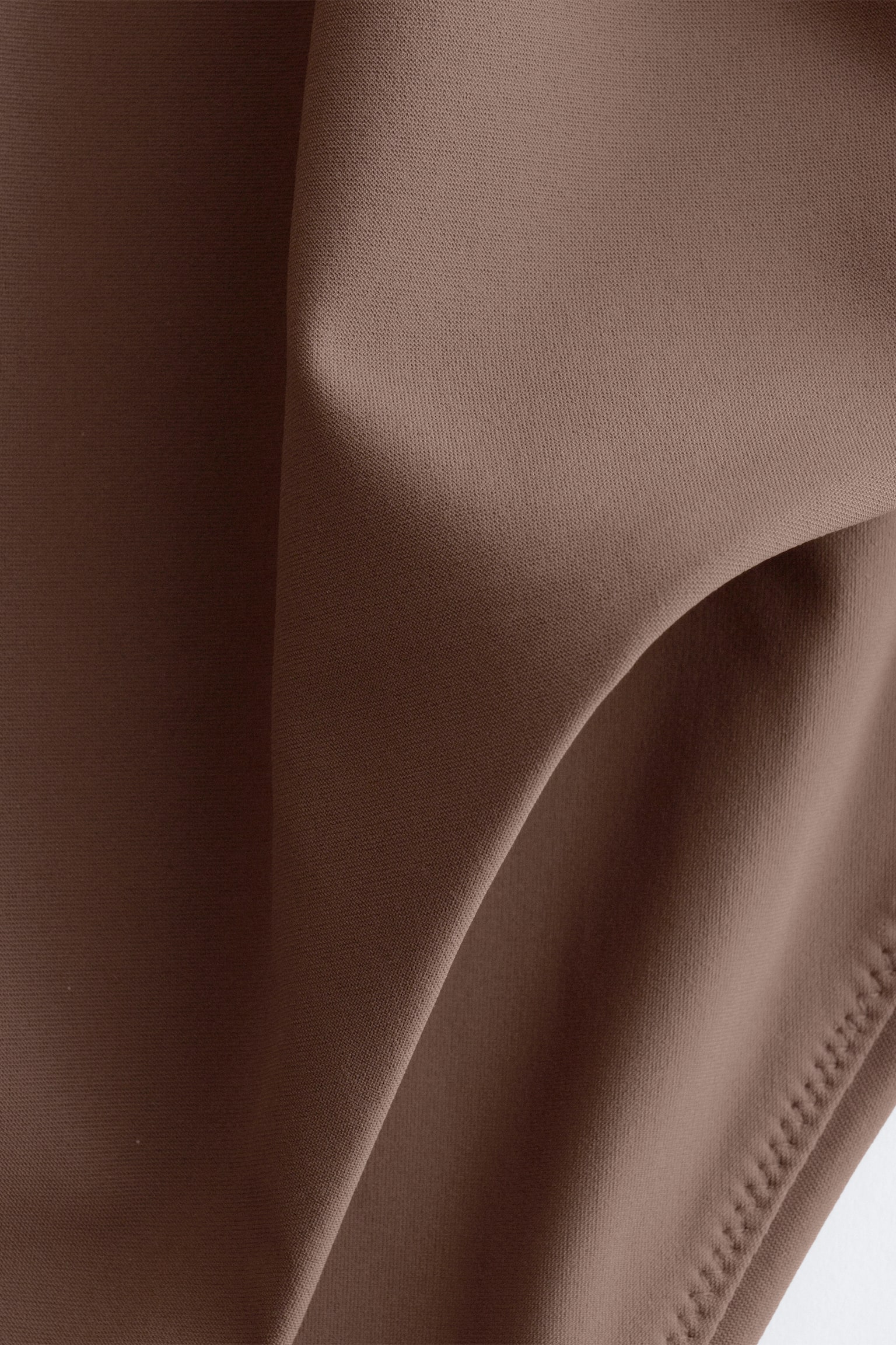 Baddräkt med korsad rygg - Brun/Svart - 8