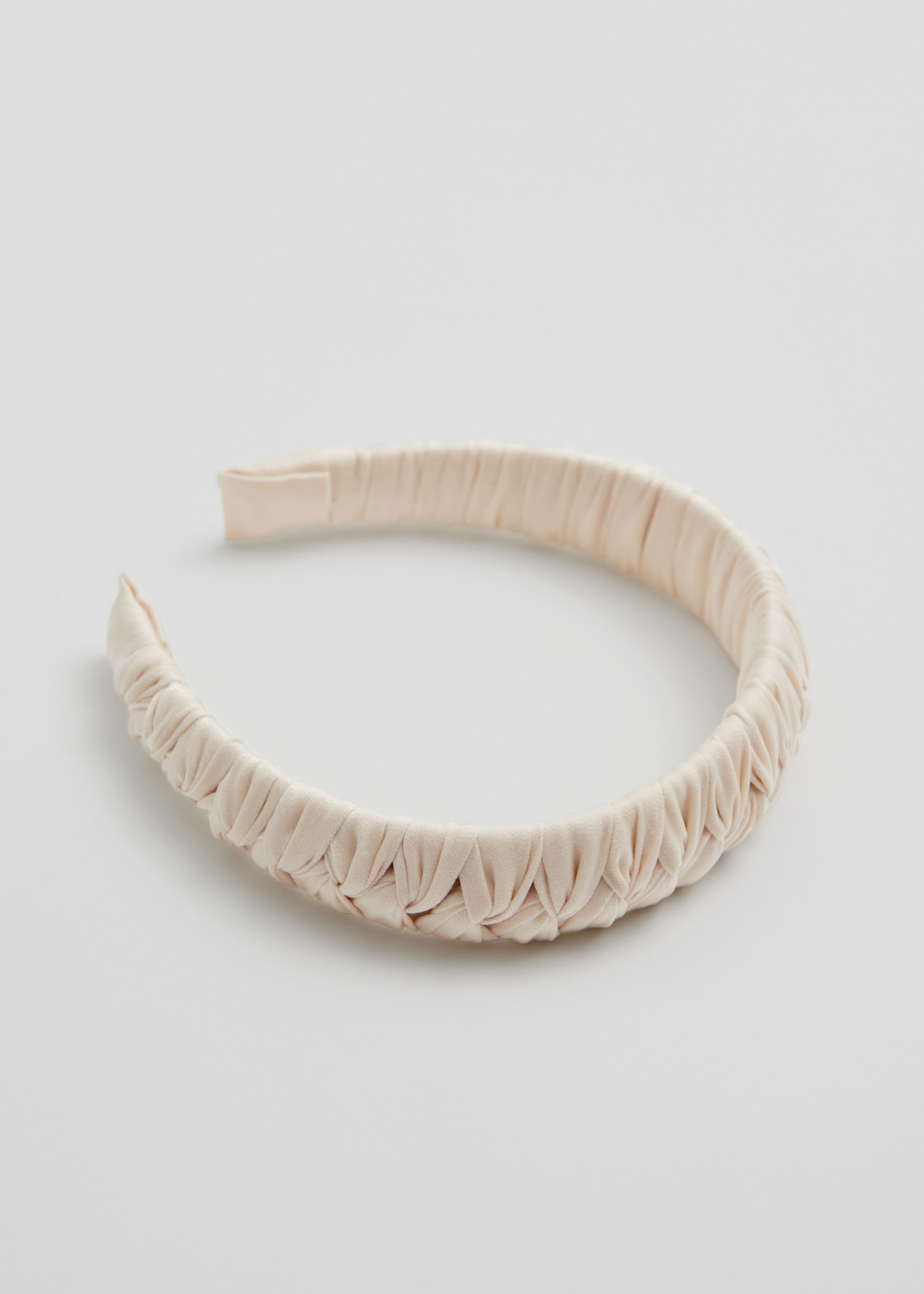 BraidedAliceHeadband - Ivory - Bodegón