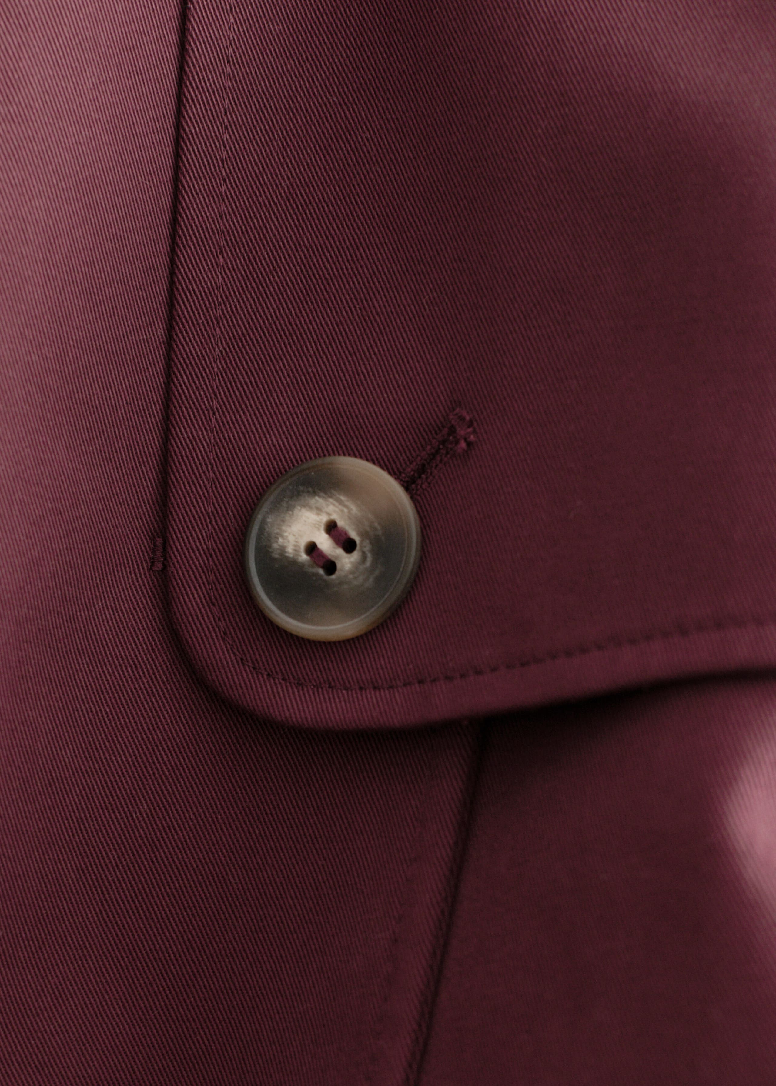 Short Trench Coat - {{variantName}} - Descriptive Detail