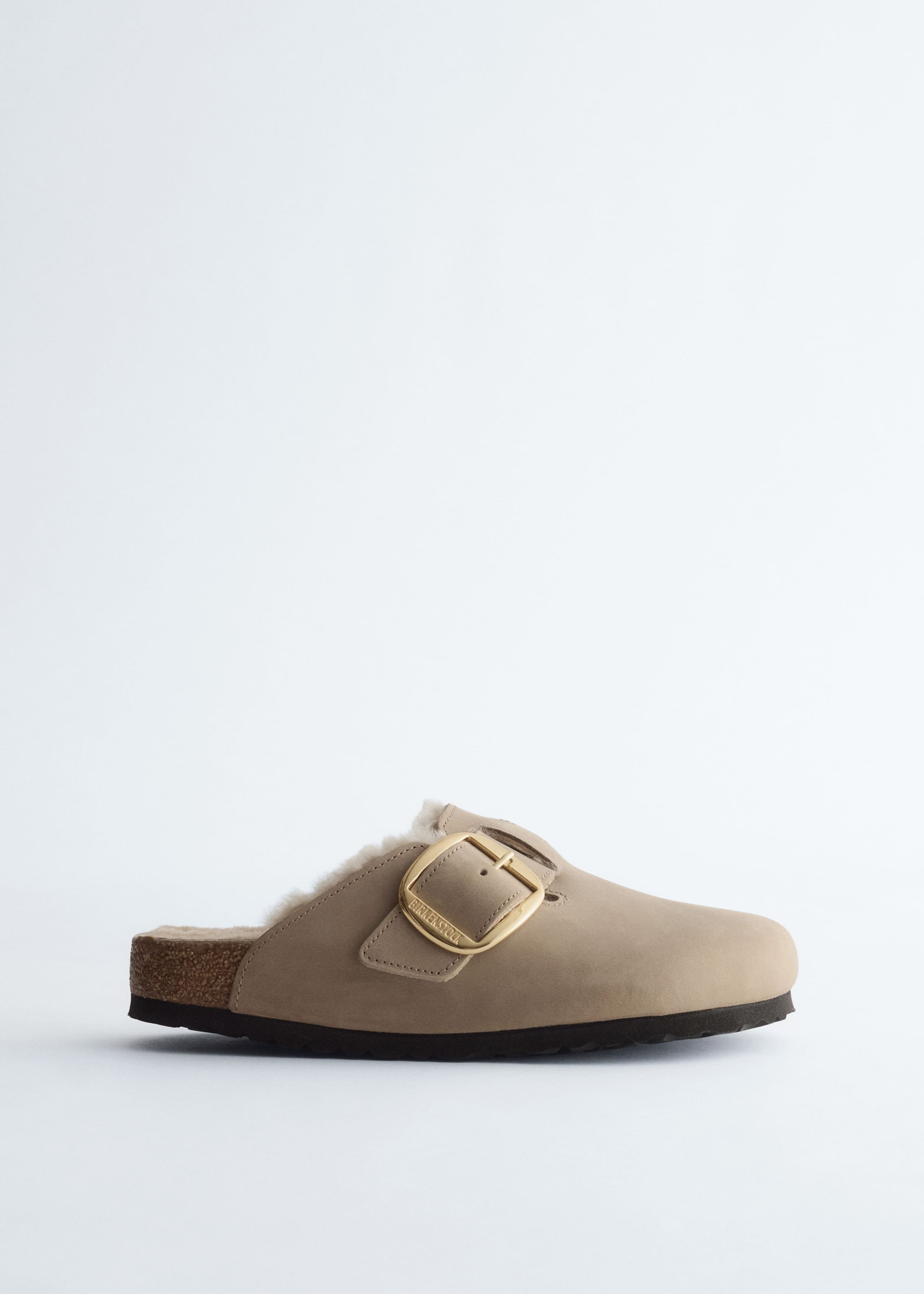 Image of Birkenstock Boston Big Buckle Shearling