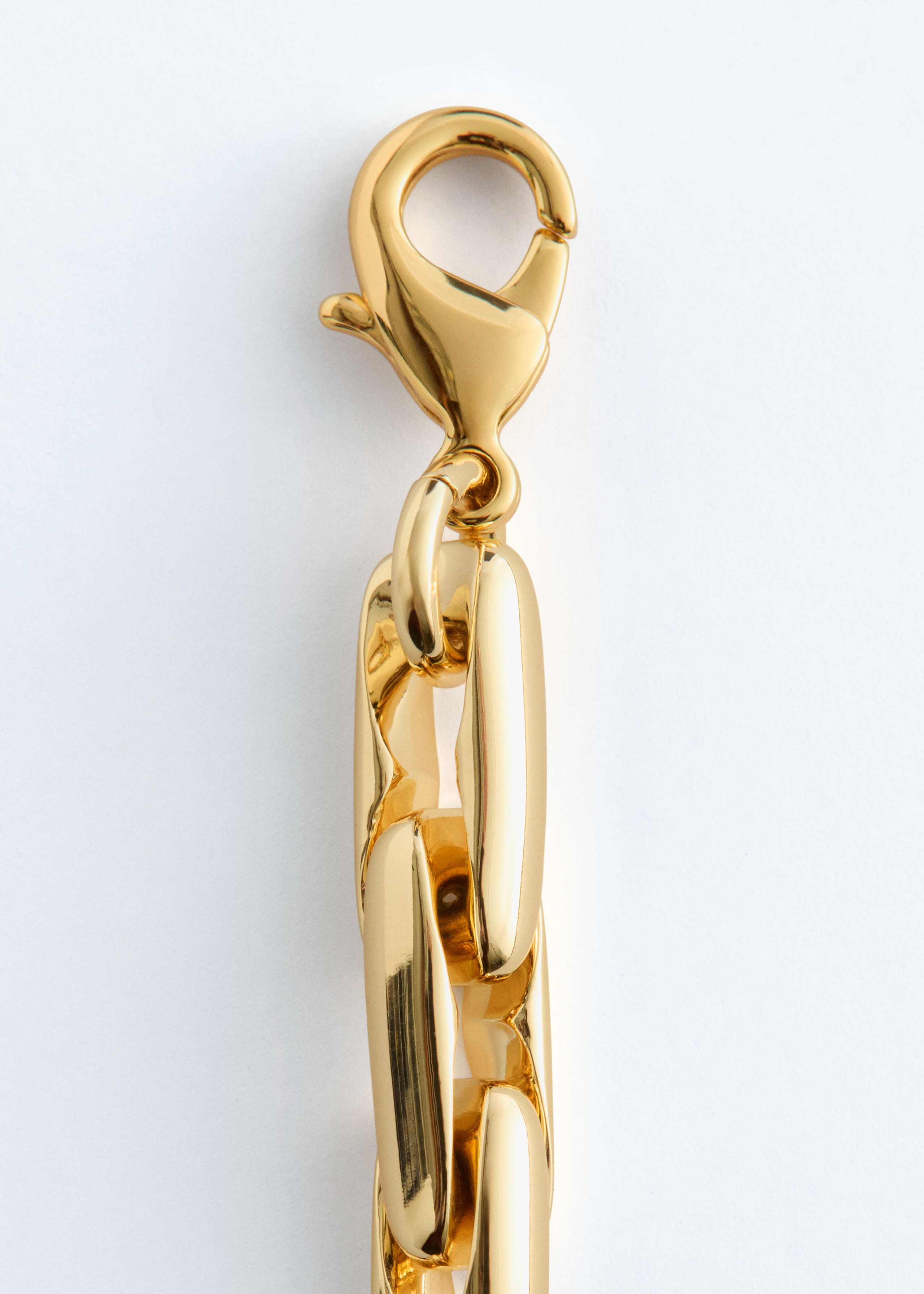 Image of Paperclip Chain Bracelet