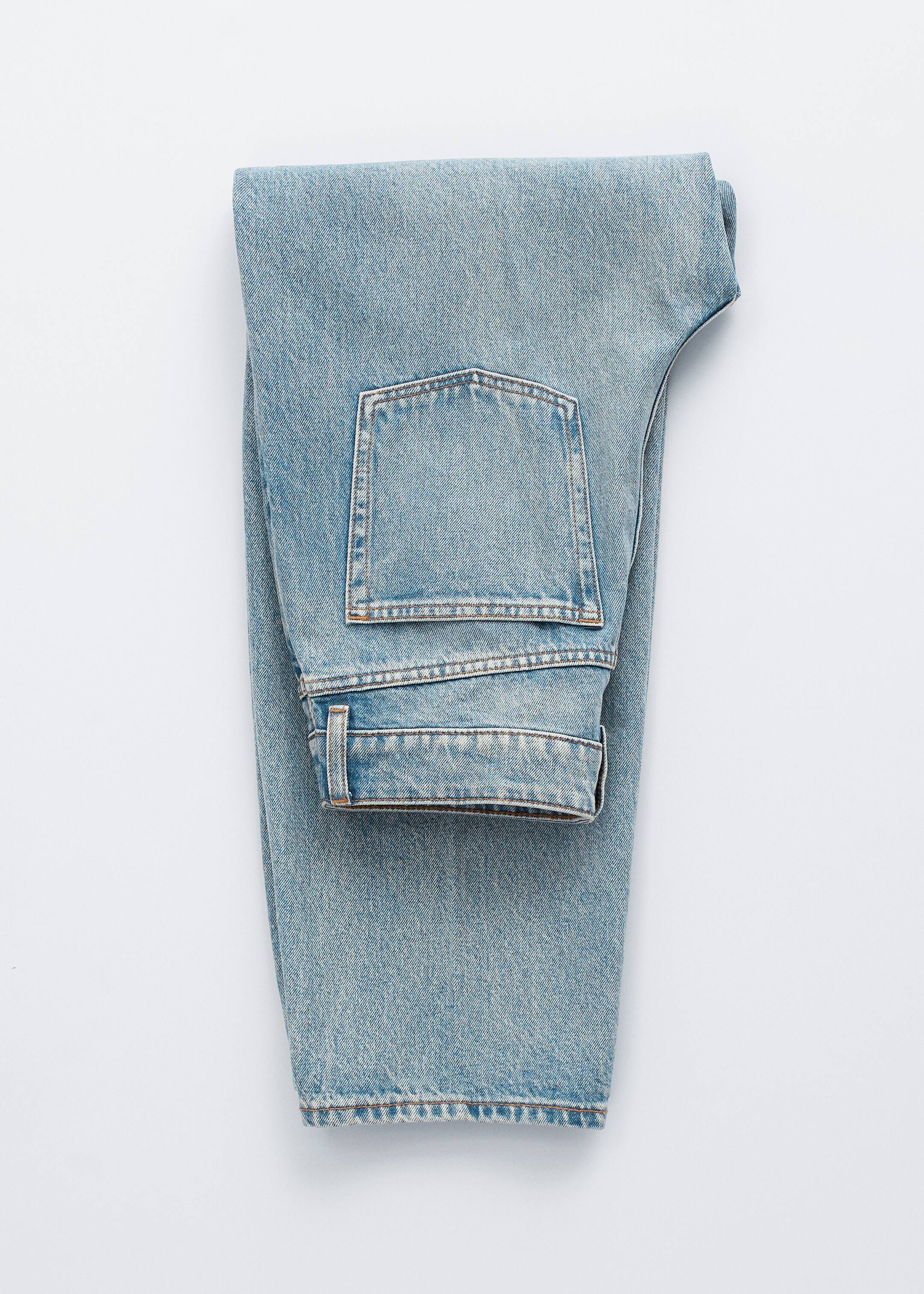 Ingrandisci l'immagine: Tapered Jeans - Light Blue - DONNA | H&M CH 7