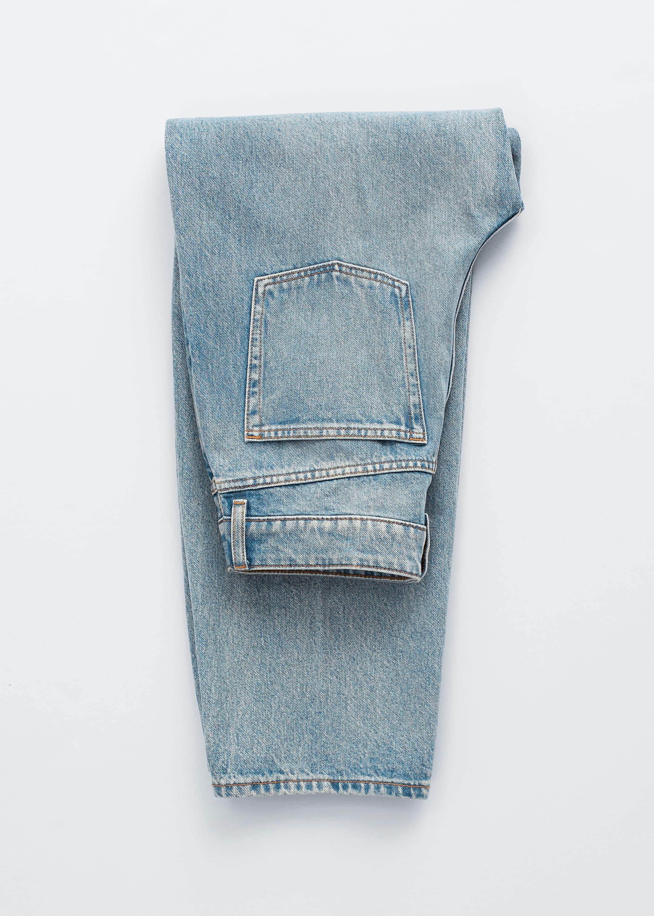Grösseres Bild ansehen: Schmal zulaufende Jeans - Hellblau - DAMEN | H&M CH 7