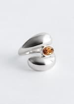Zilver/amber