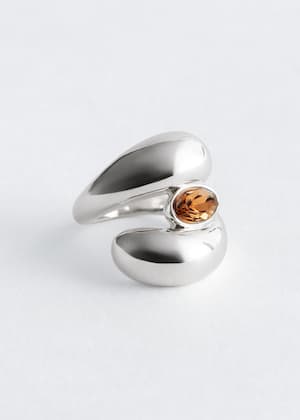 Zilver/amber