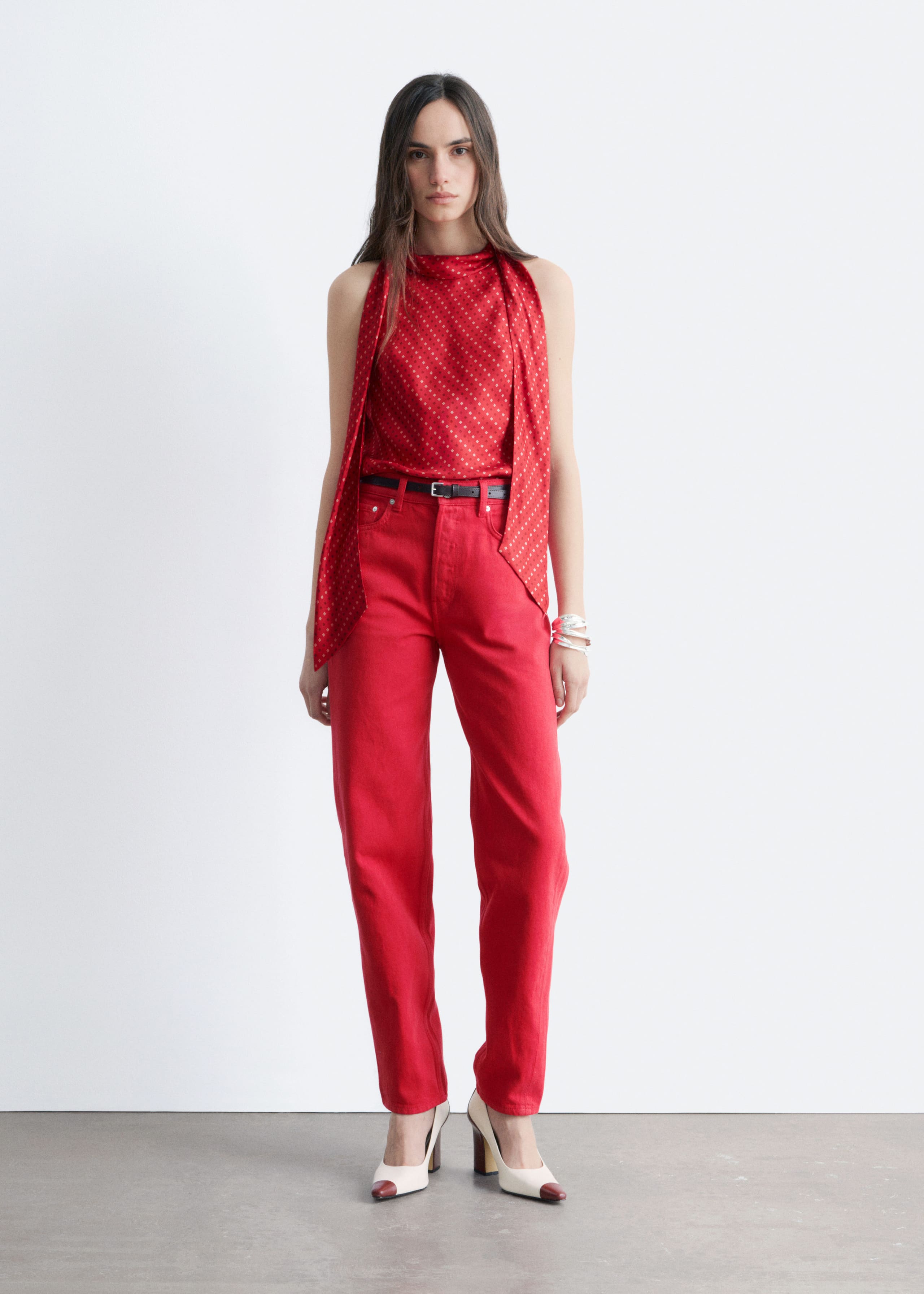 Image of Straight-Leg Jeans