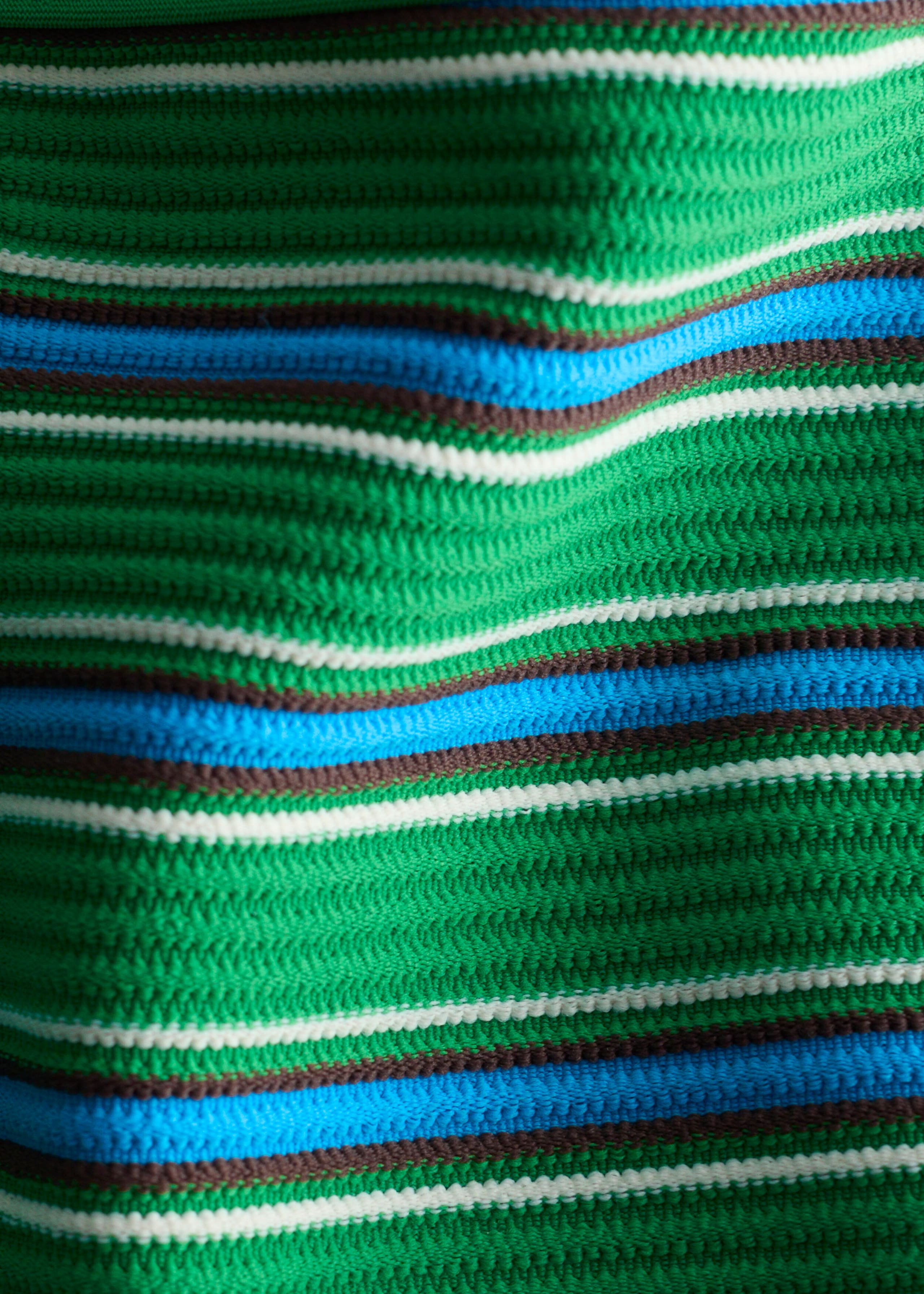 Image of Striped Bikini Top