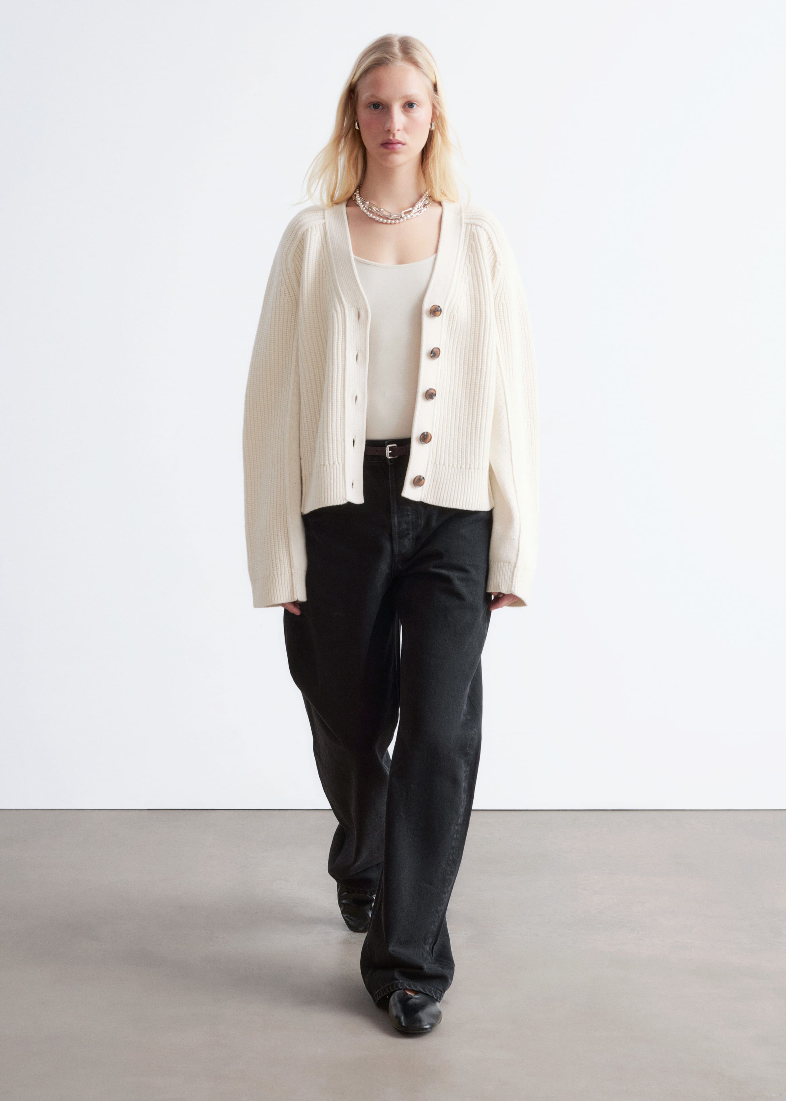 Image of Wool Cardigan