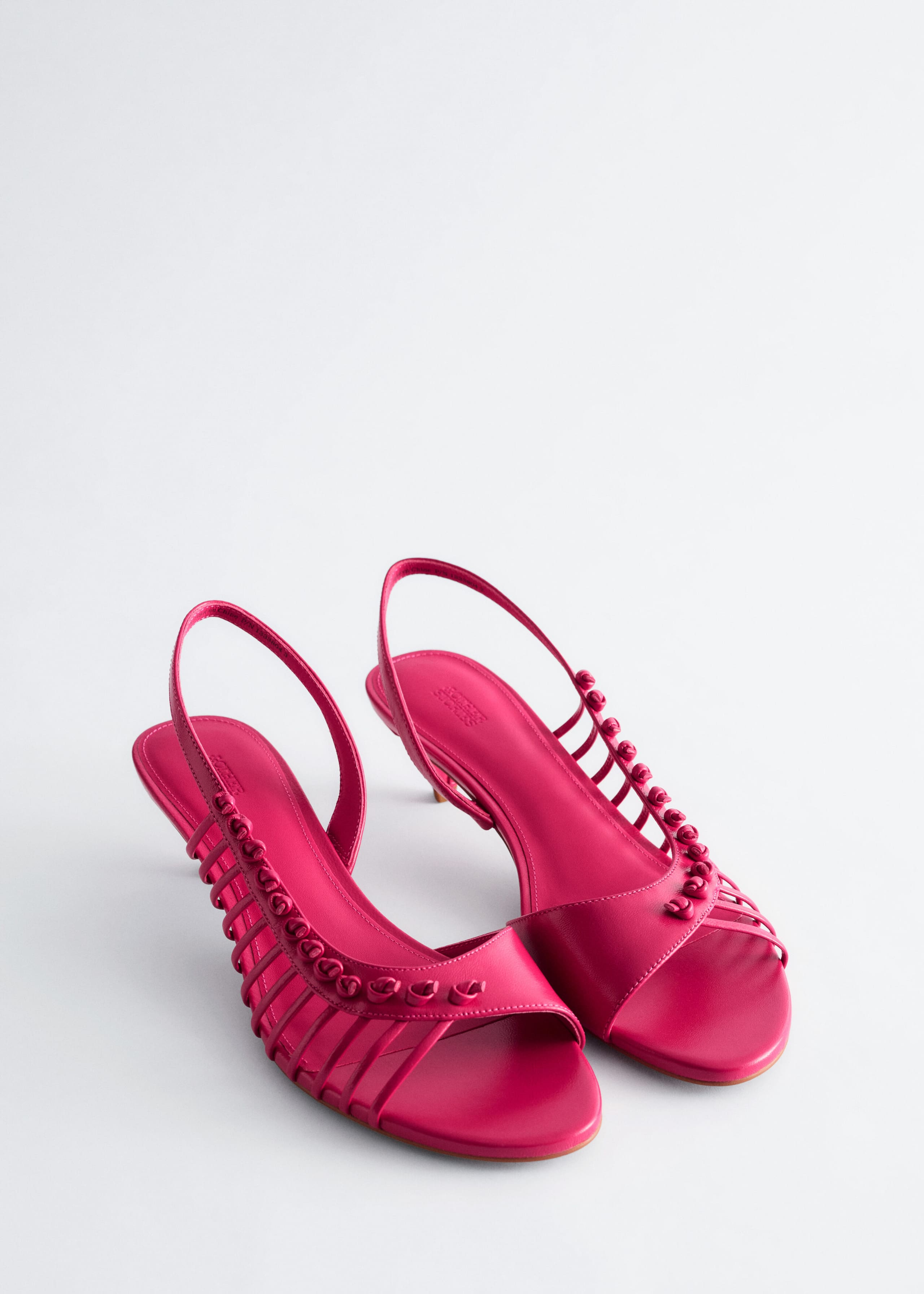 Image of Strappy Leather Sandals