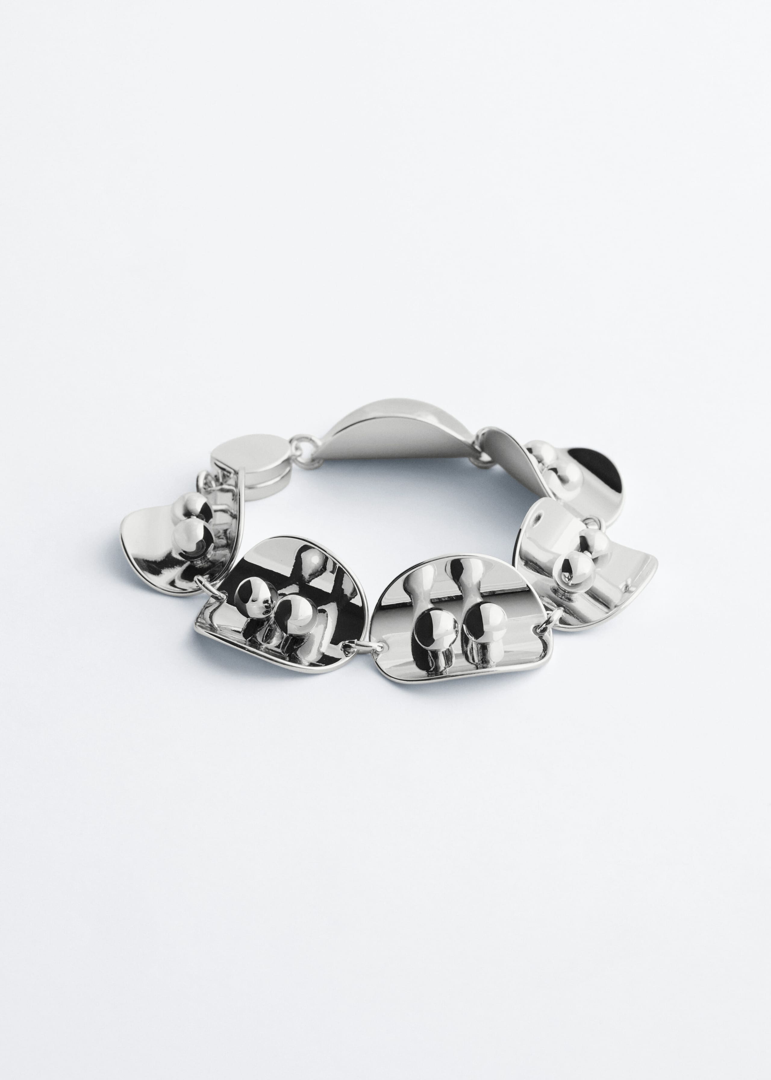 Sculptural Panel Bracelet