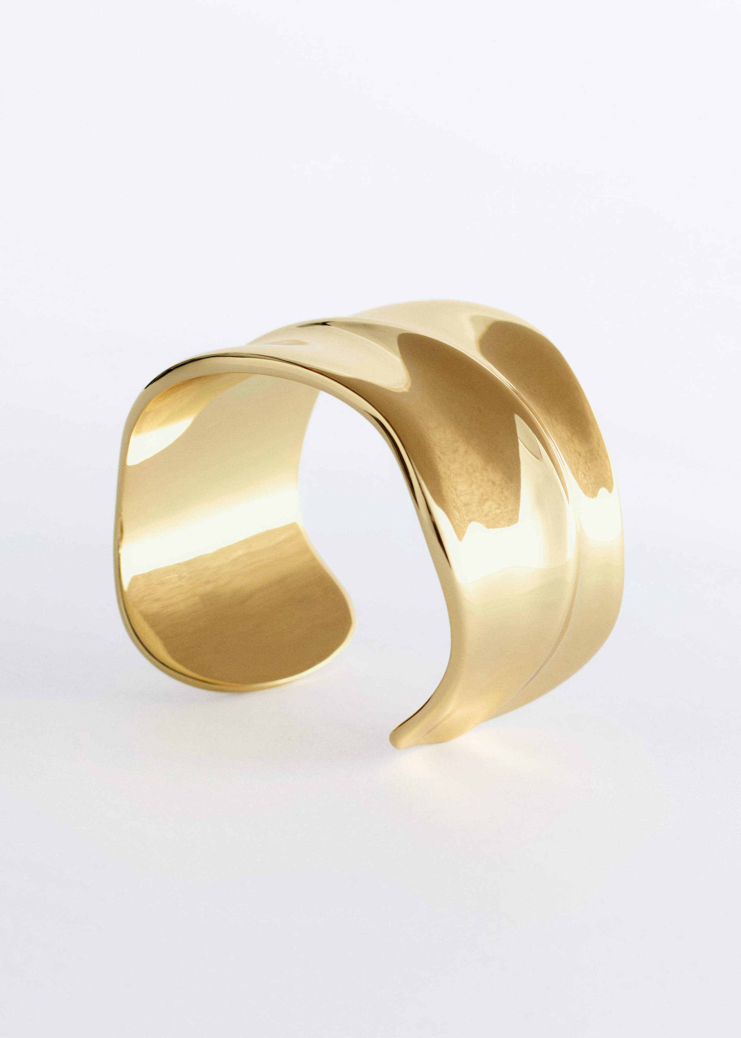 Image of Wavy Cuff Bracelet