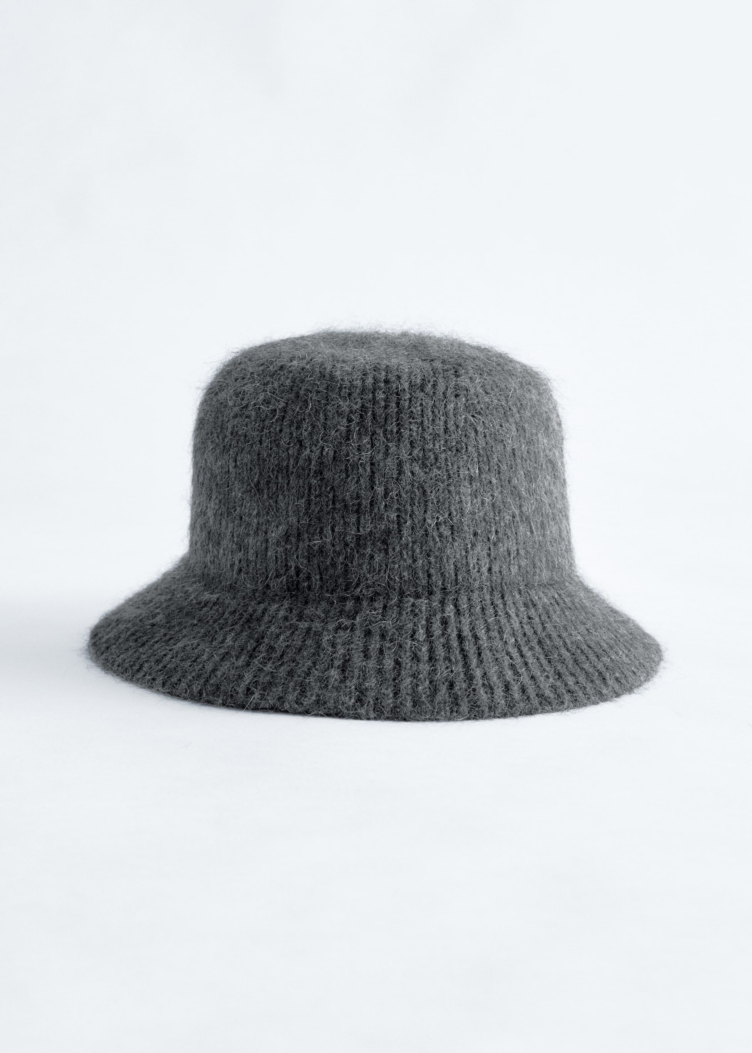 Image of Brushed Knitted Bucket Hat